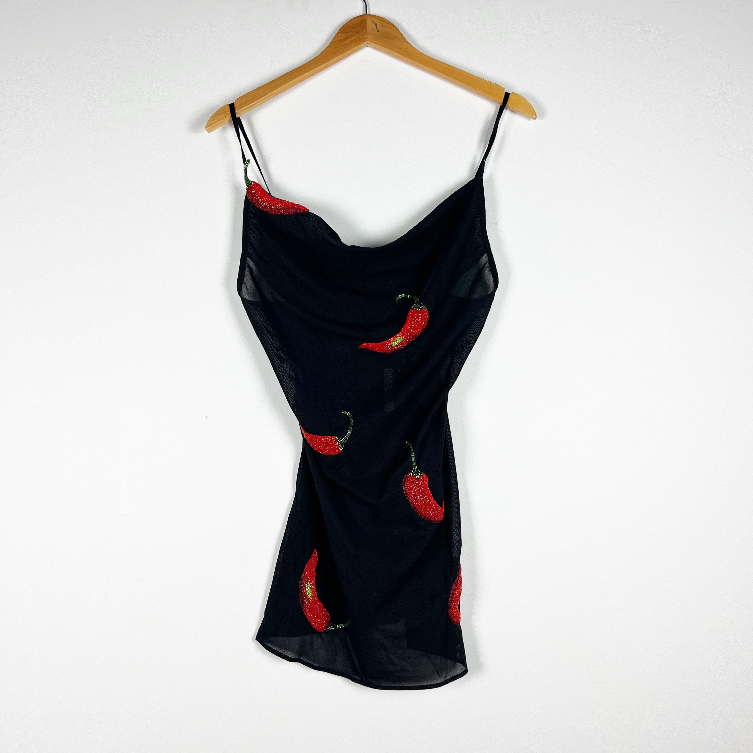 Other NEW Leslie Amon Paris Galli Black Chilly Size XS / US 0-2 / IT 36-38 - 1 Thumbnail
