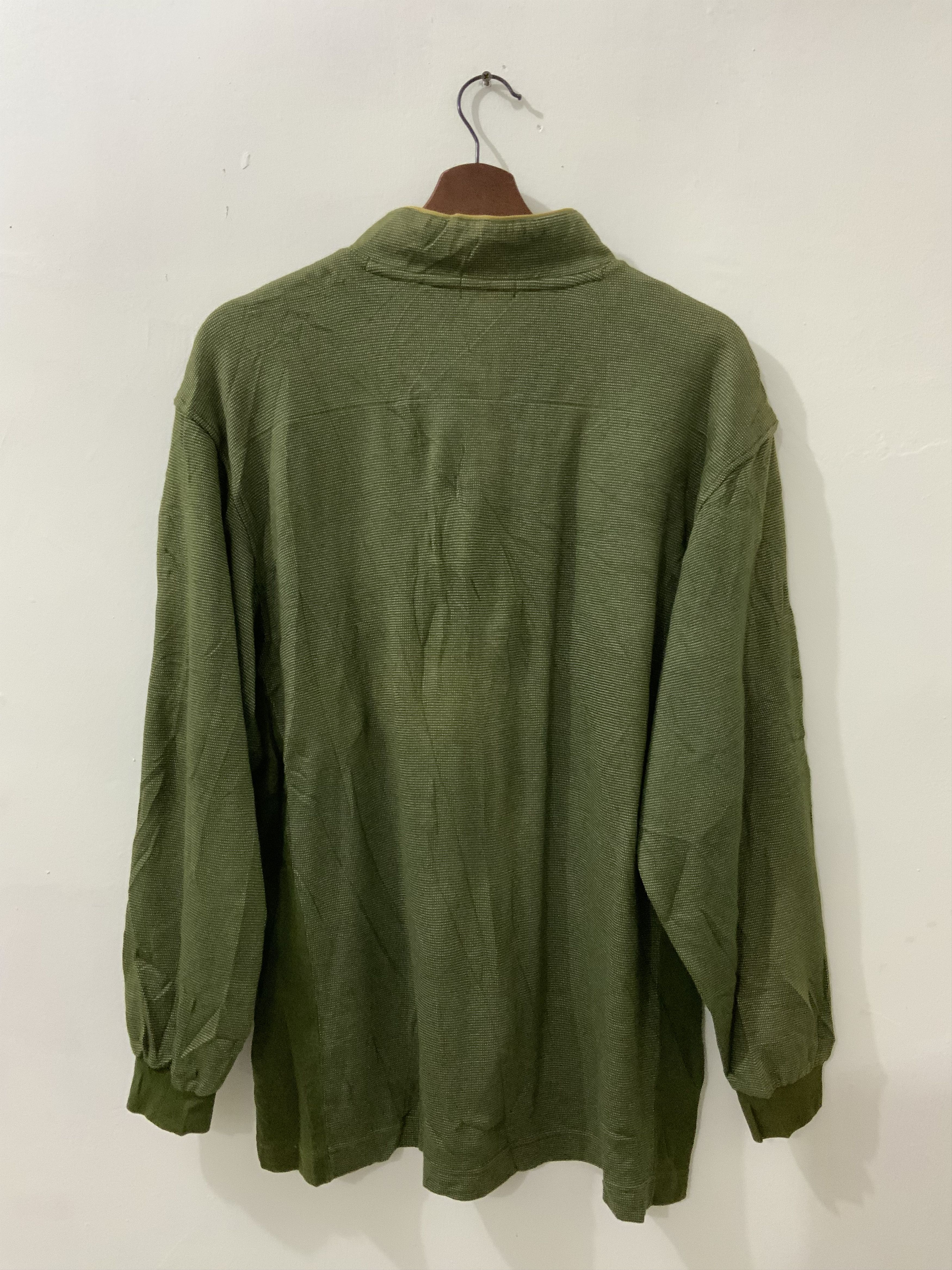 Japanese Brand Vintage Munsing Wear Sweatshirt Size US L / EU 52-54 / 3 - 2 Thumbnail