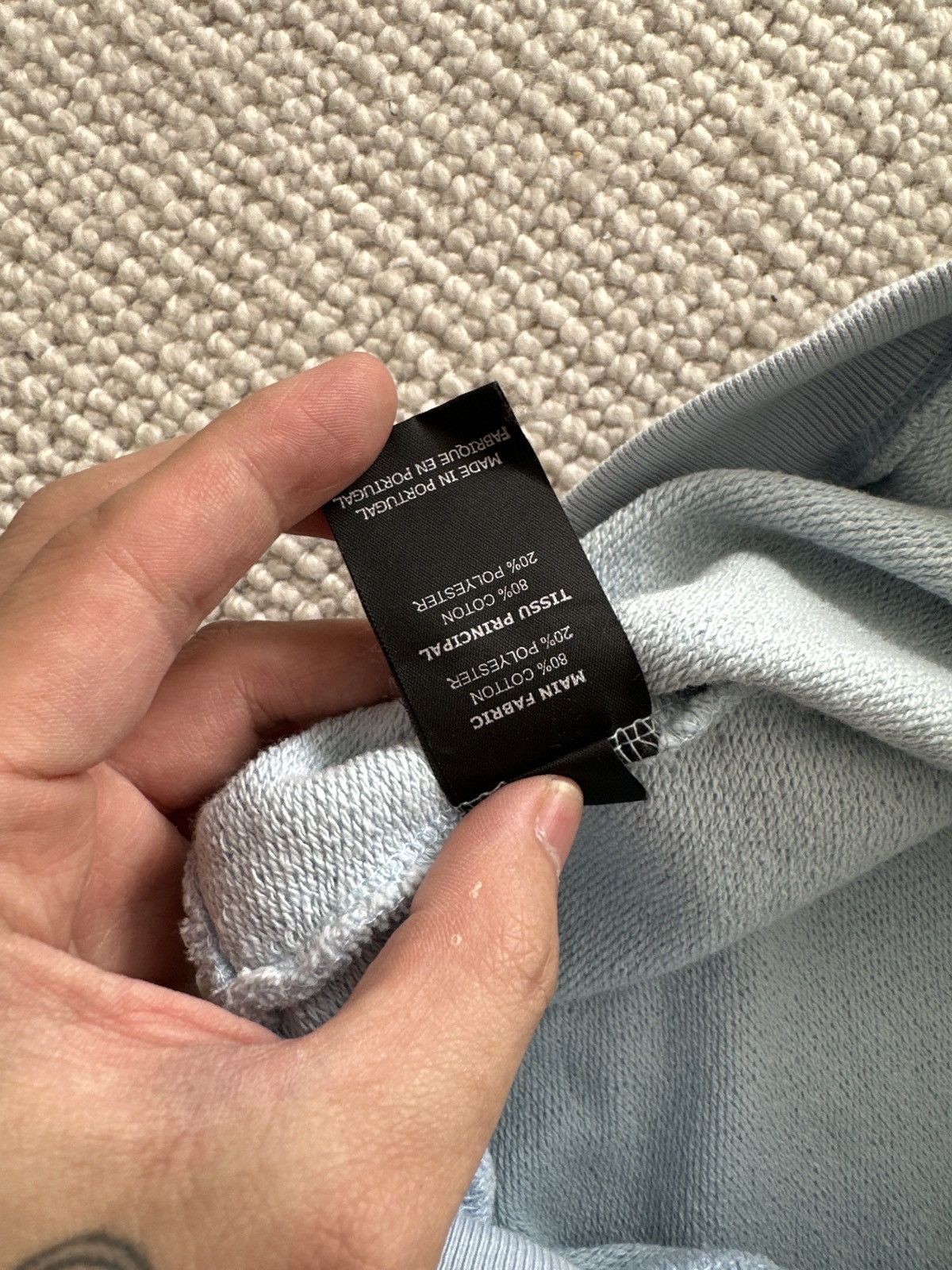 Vetements Blue Unicorn Hoodie Size US S / EU 44-46 / 1 - 6 Thumbnail