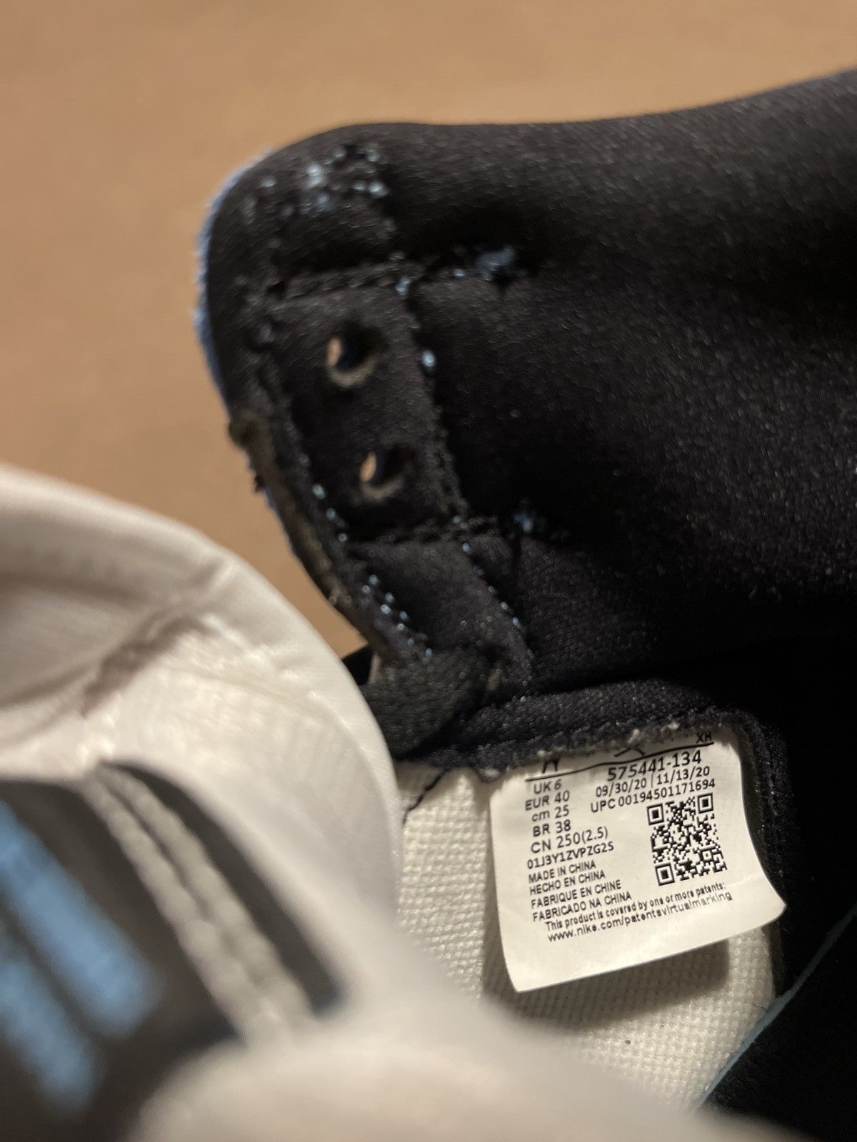 Jordan Brand Air Jordan 1 Retro High OG GS Size US 7 / EU 40 - 11 Thumbnail