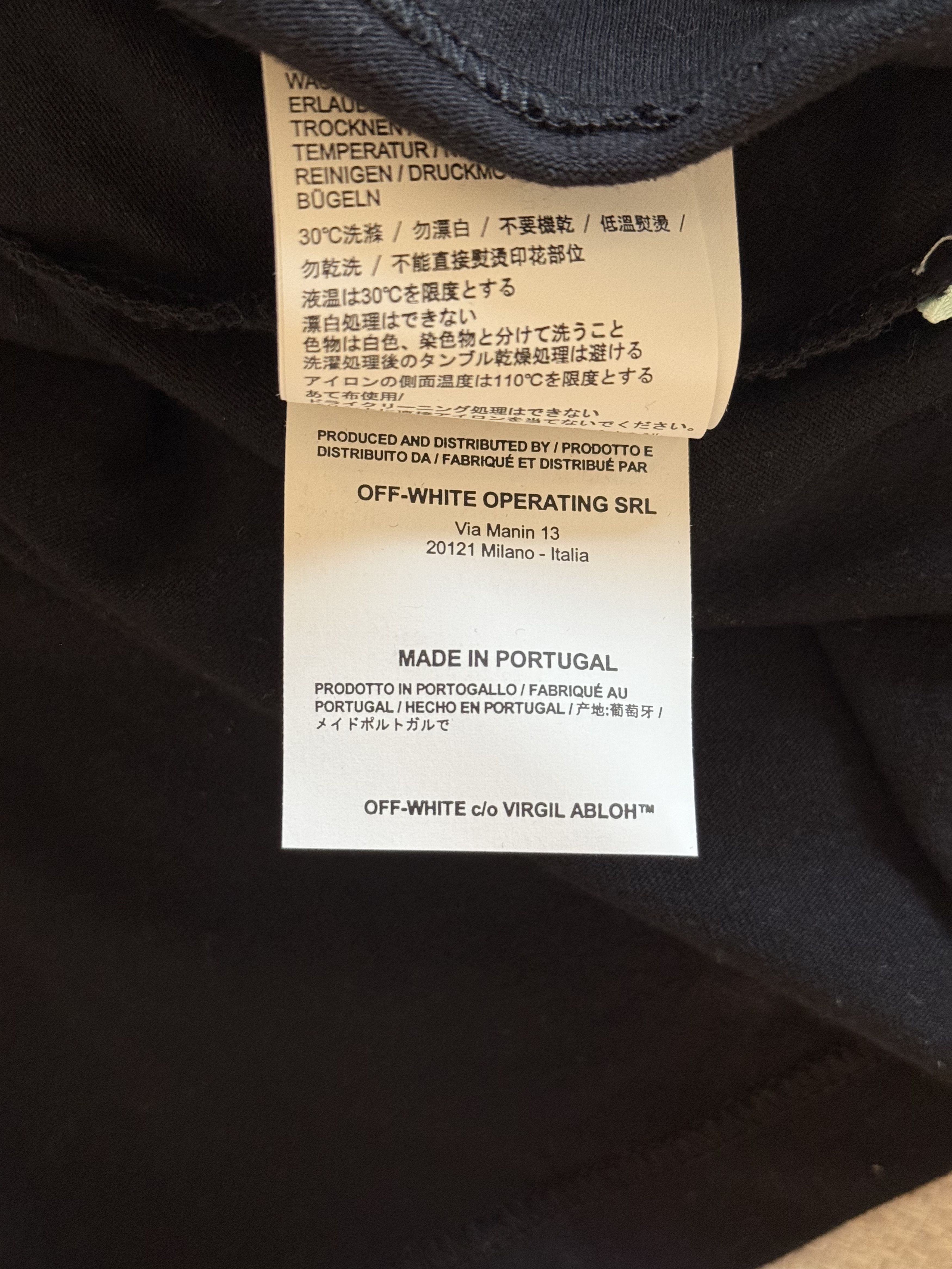 Off-White Off-White x Byredo 'Elevator Music' T-Shirt Size US L / EU 52-54 / 3 - 8 Thumbnail