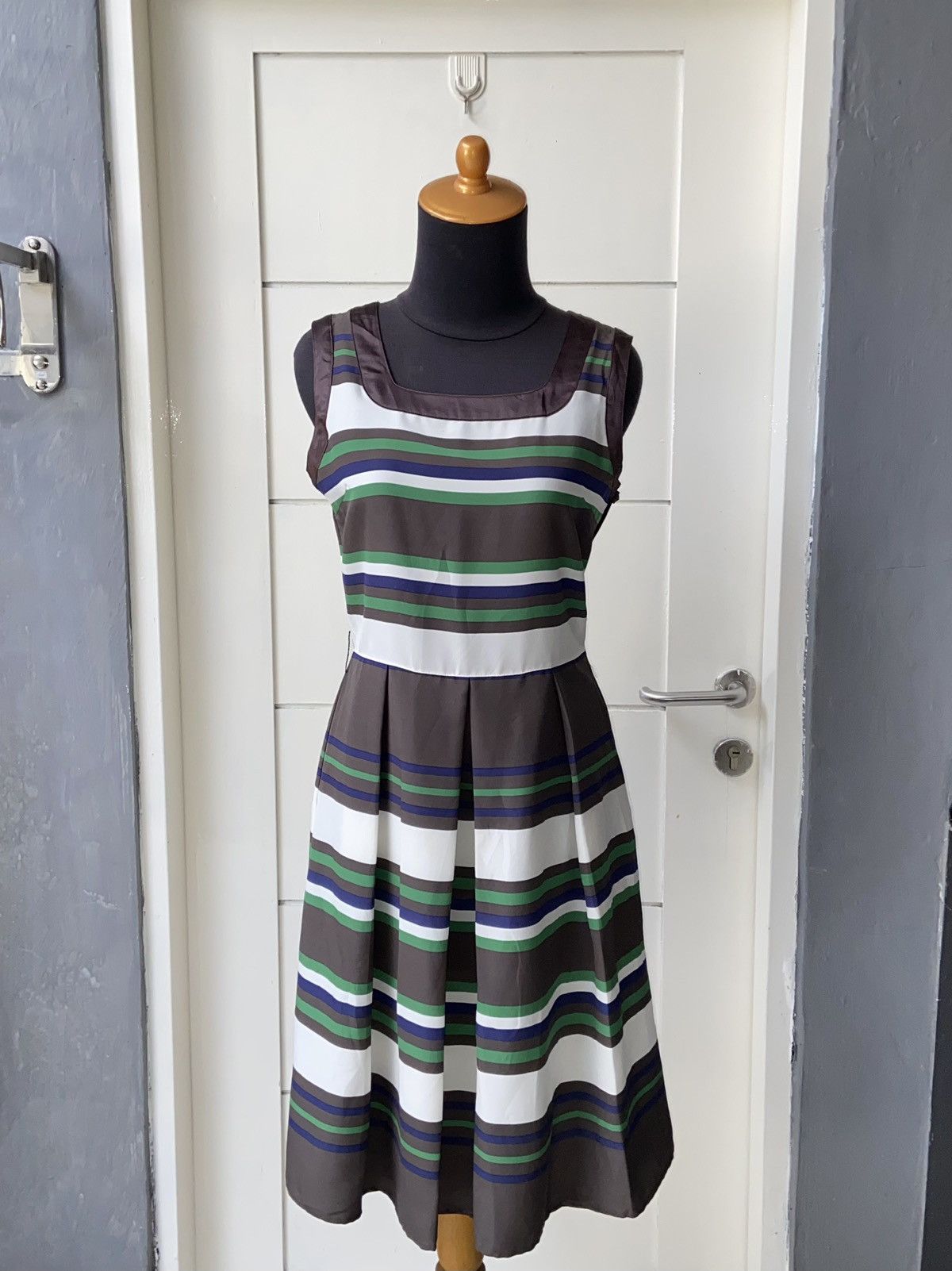 Tommy Hilfiger TOMMY HILFIGER Striped Dress Size XS / US 0-2 / IT 36-38 - 12 Thumbnail