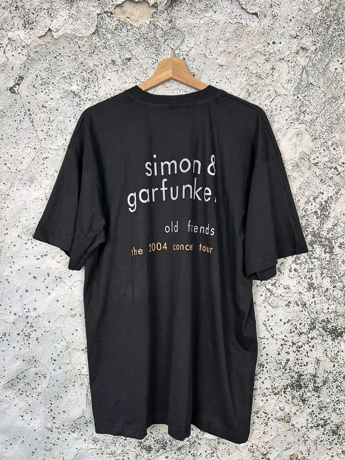 Band Tees × Vintage Vintage Simon and Garfunkel Rock Band Tee Tour 2004 Size US XL / EU 56 / 4 - 4 Thumbnail