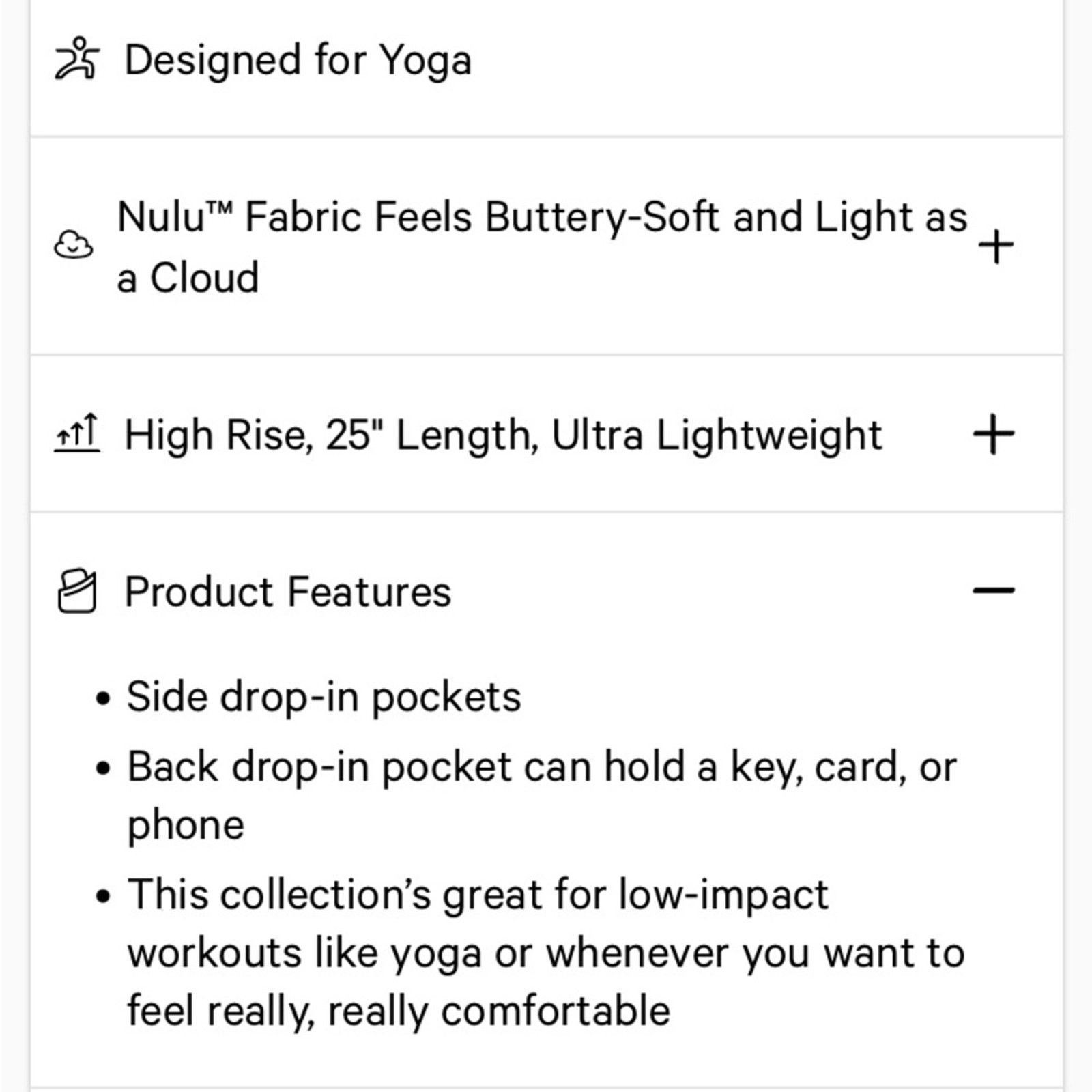 Lululemon NEW! $128 Align High Rise HR Pant 25” Pocket Capture Blue 20 Size 42" / US 20 - 12 Thumbnail