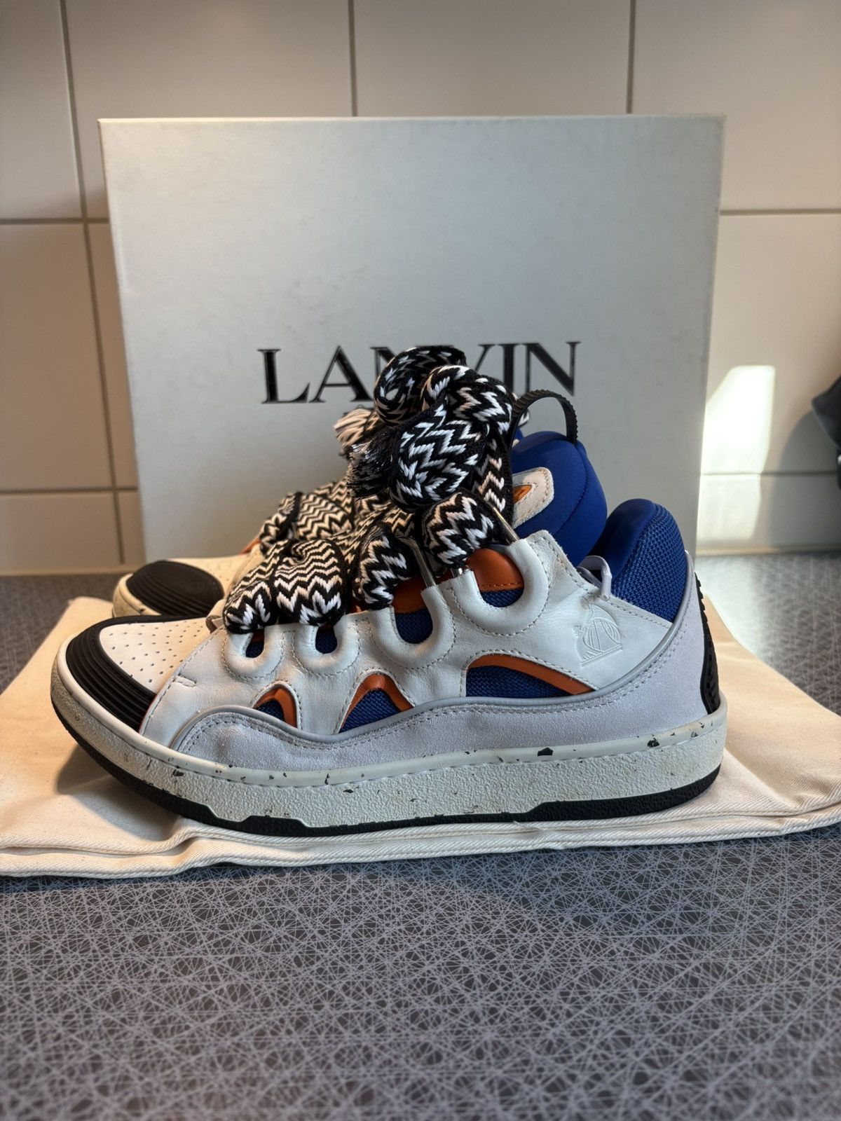 Lanvin Lanvin curb Size US 8 / EU 41 - 2 Thumbnail