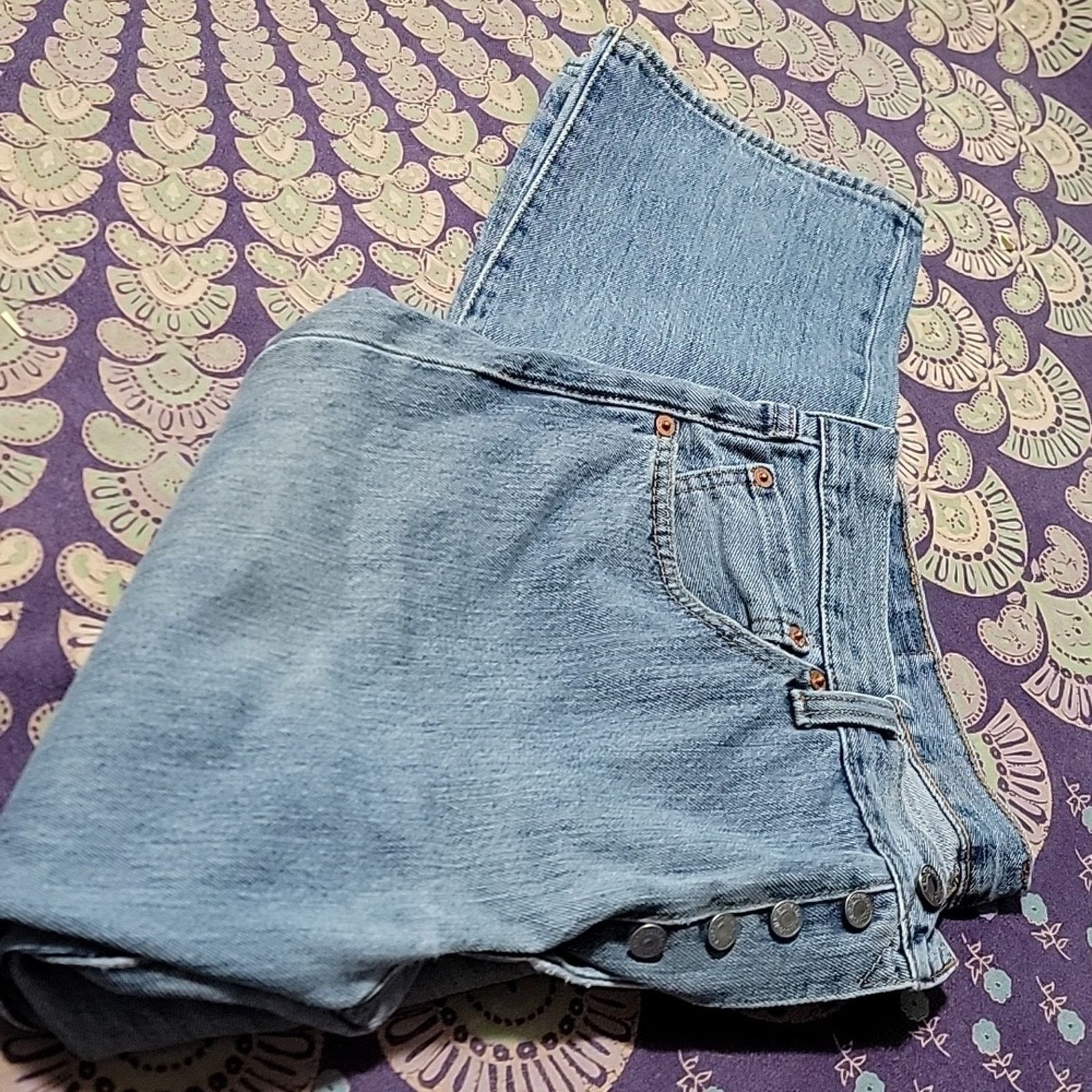 Levi's 501 Levis Size US 32 / EU 48 - 2 Thumbnail