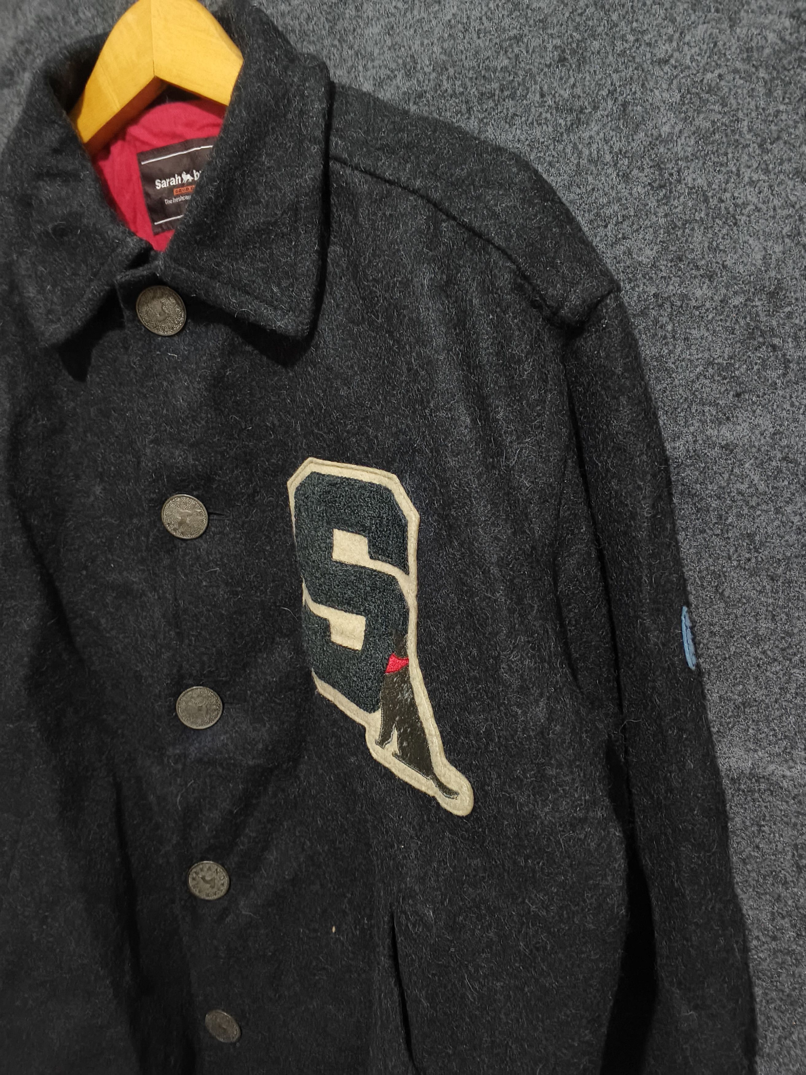 Japanese Brand Vintage Sarah Brand Good Dog Wool Jacket Size L / US 10 / IT 46 - 6 Thumbnail