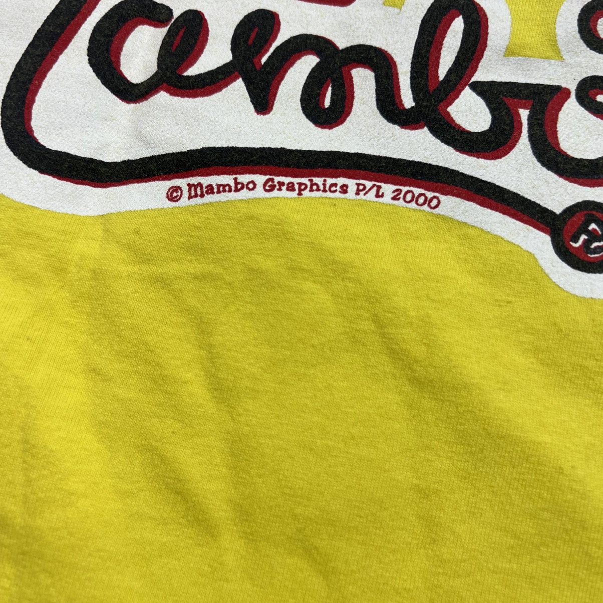 Mambo Vintage 2000 Y2K Vintage MAMBO SURF TEE Size US M / EU 48-50 / 2 - 14 Thumbnail