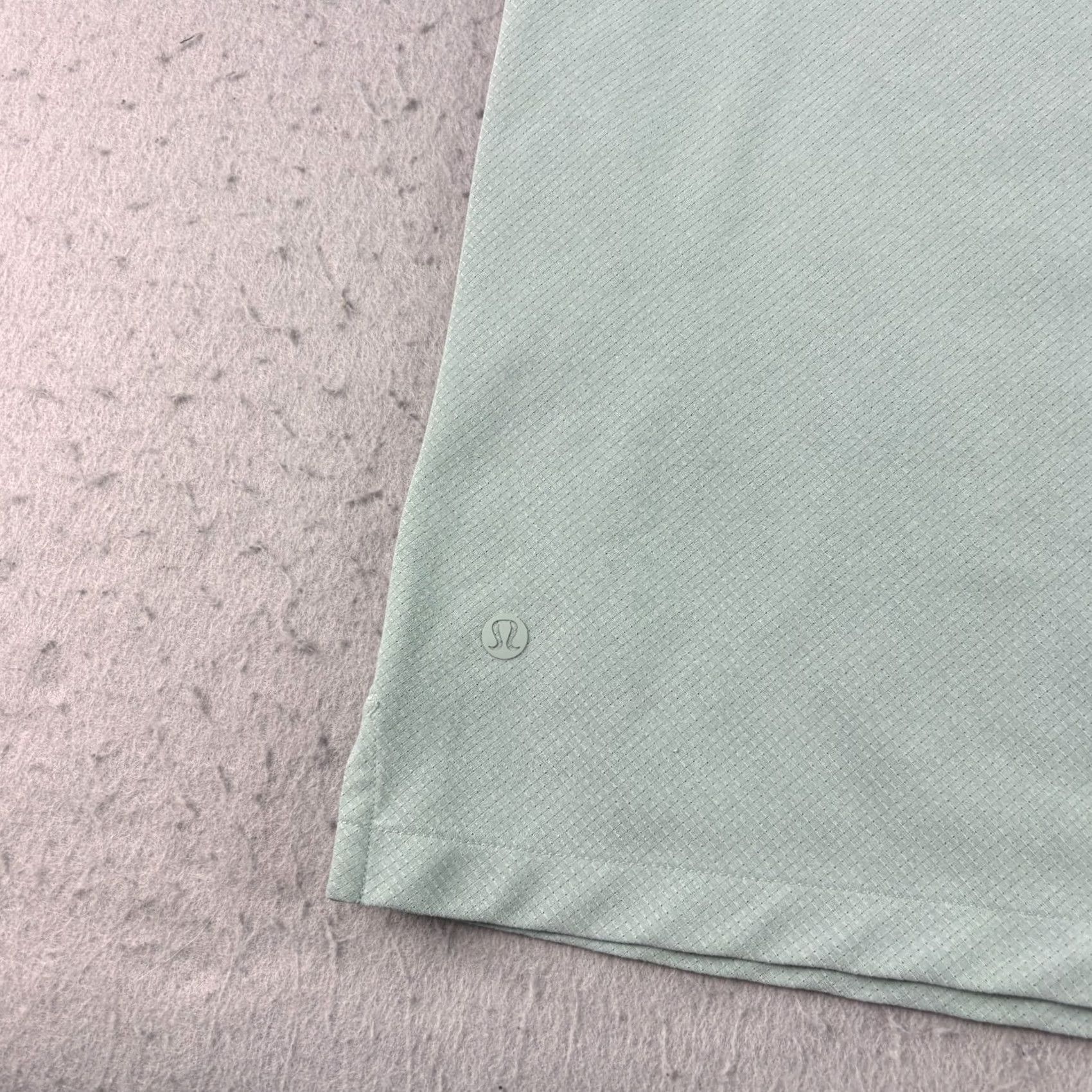 Lululemon Lululemon Shirt Mens M Green Air Popover 1/2 Button Up Performance Athleisure Shirt Size US M / EU 48-50 / 2 - 6 Thumbnail