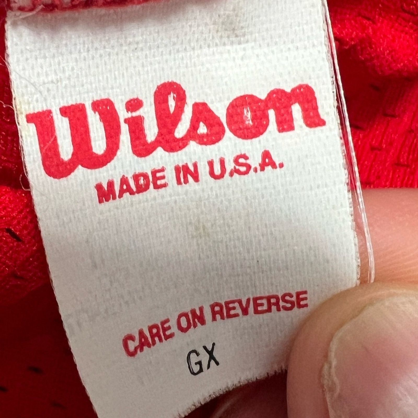 Wilson Wilson Pro Line Authentic #19 JOE MONTANA Chiefs Jersey Size US XL / EU 56 / 4 - 12 Thumbnail