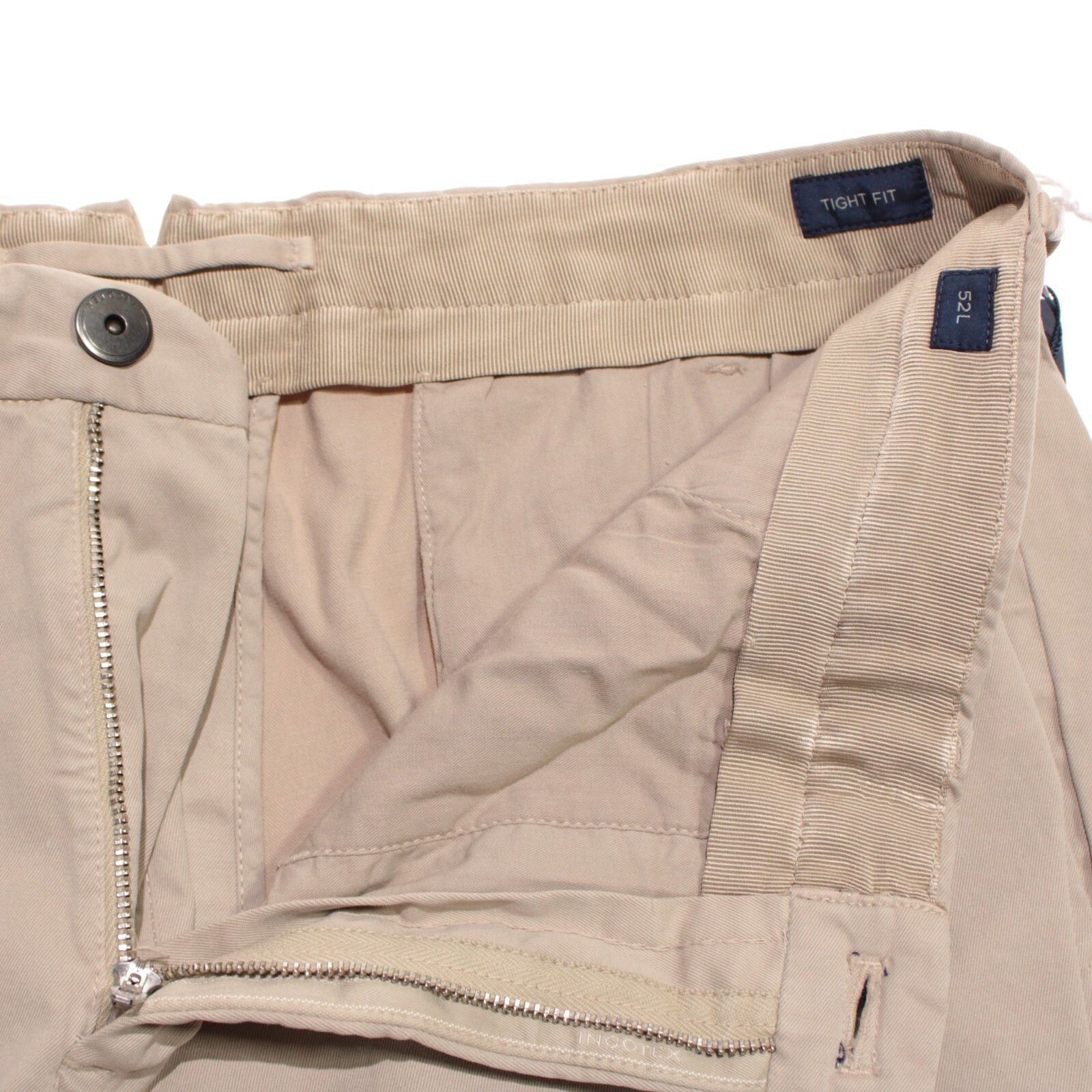 Incotex INCOTEX New with tags Chino Size 36 US In Beige Size US 36 / EU 52 - 3 Thumbnail