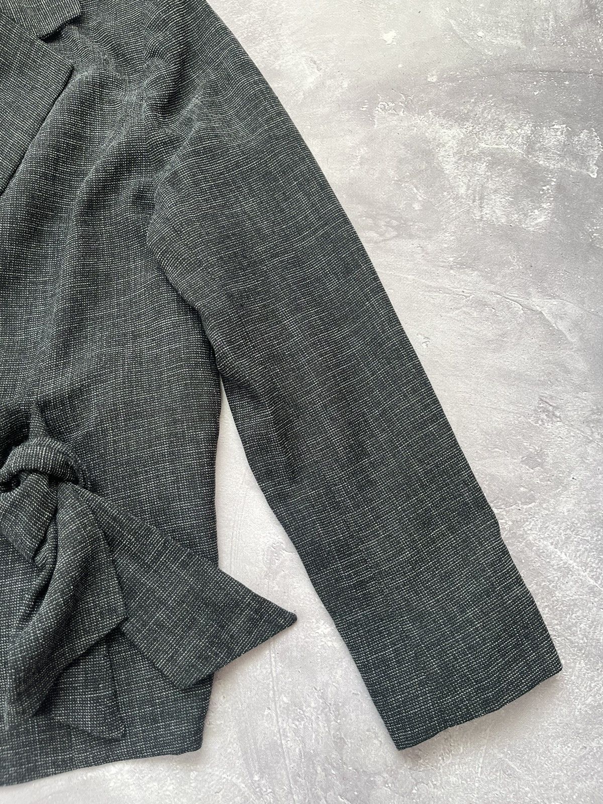 Christian Dior Monsieur Christian Dior uniform vintage official belted blazer Size XL / US 12-14 / IT 48-50 - 3 Thumbnail