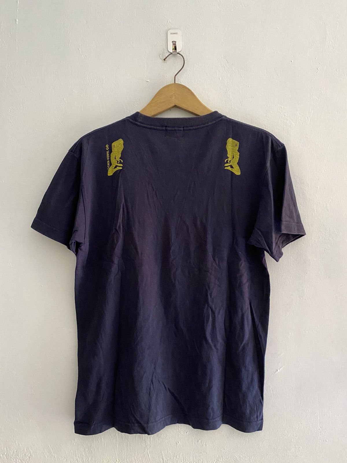Hysteric Glamour Crazy Takeo kikuchi quotes tshirt Size US M / EU 48-50 / 2 - 2 Thumbnail