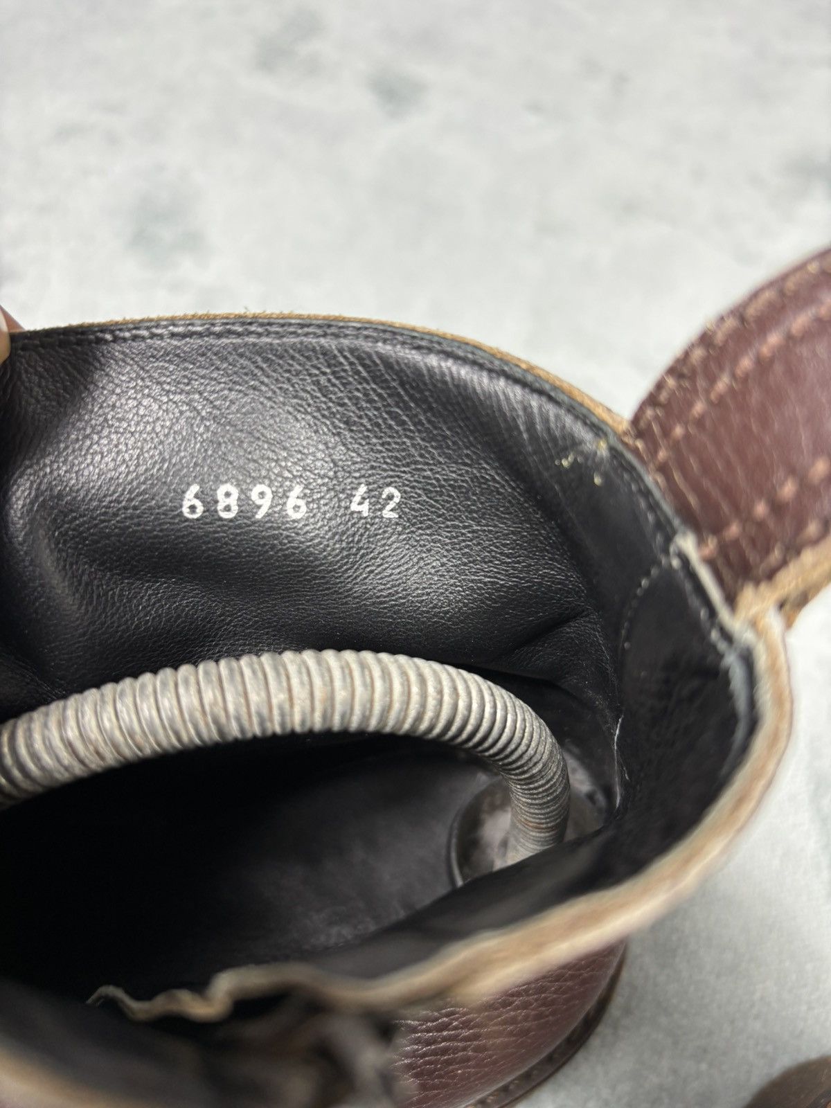 Dries Van Noten Dries Van Noten Leather Boot Size US 8 / EU 41 - 7 Thumbnail