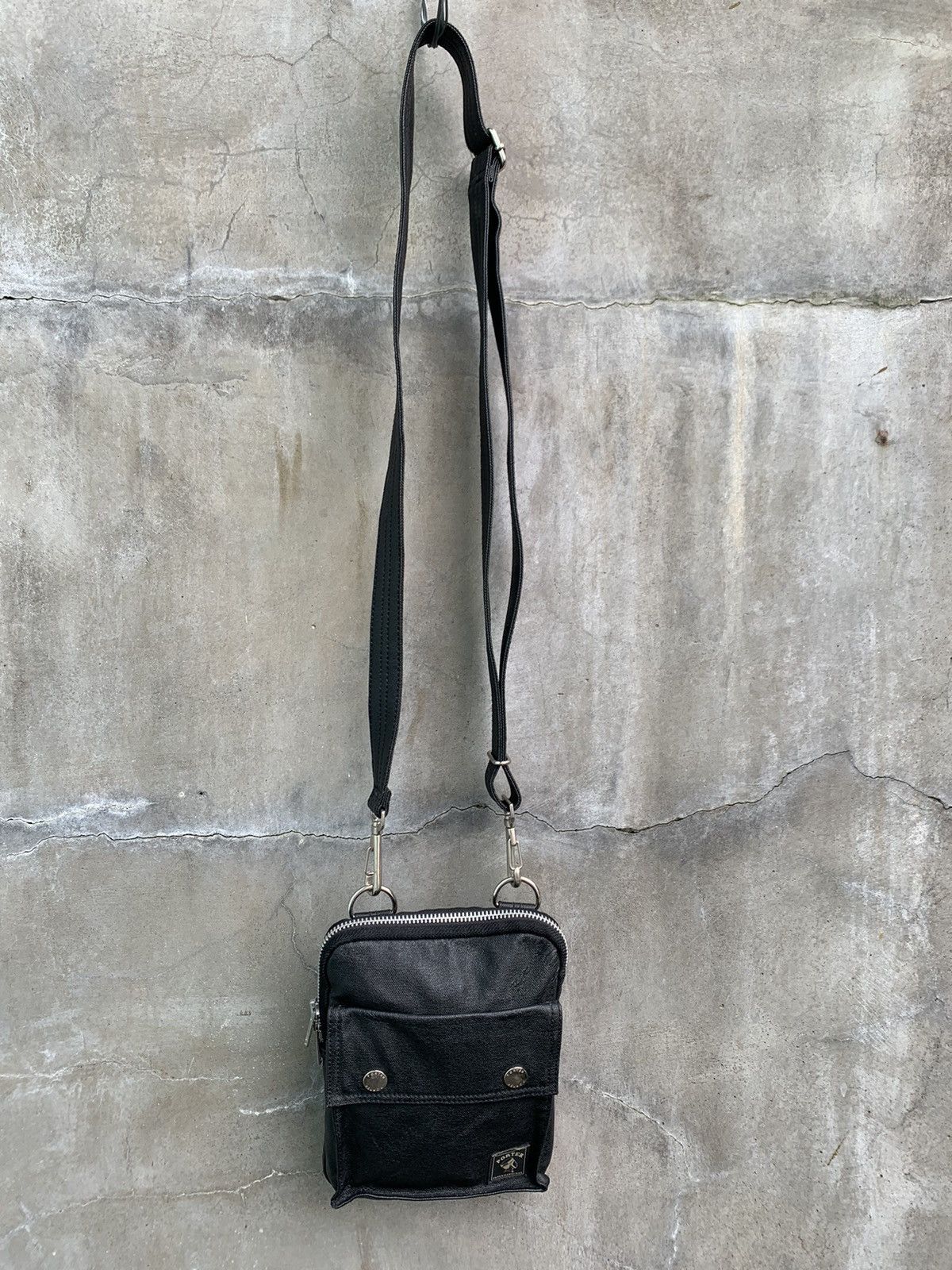 Porter Waxed Sling Bag Size ONE SIZE - 1 Thumbnail