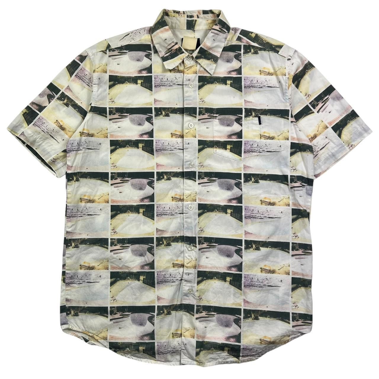 Stussy Vintage Stussy Button Up Shirt Skateboard Bowl - Medium Size US M / EU 48-50 / 2 - 1 Thumbnail
