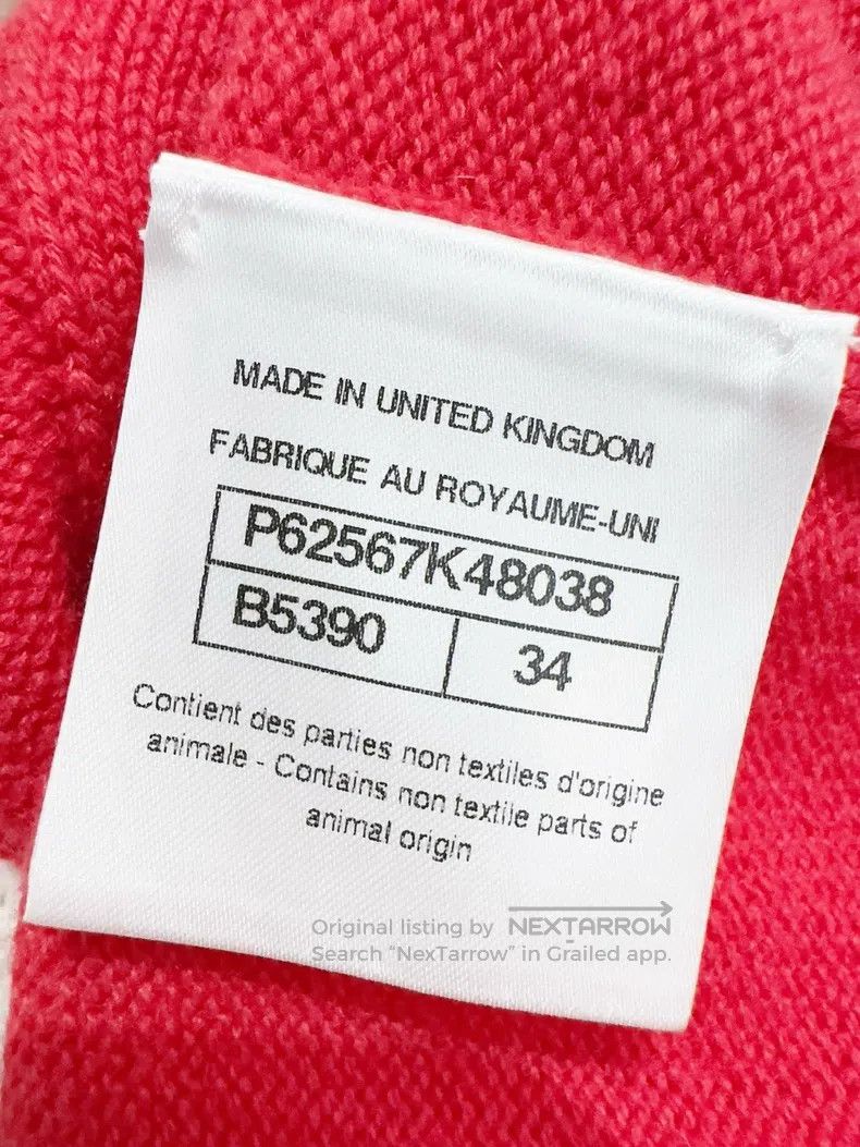 Chanel Chanel 19K Snow Series Colour-blocked Cardigan coat Size XXS / US 00 / IT 34 - 6 Thumbnail