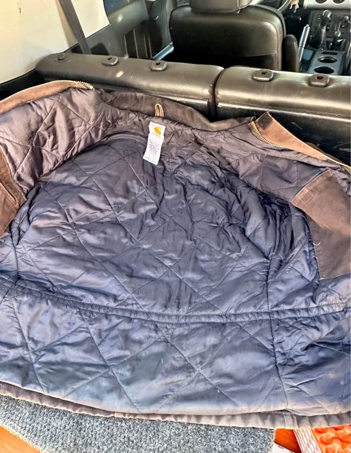 Carhartt Men’s Carhartt Arctic Jacket C26 DKB Size US M / EU 48-50 / 2 - 3 Thumbnail