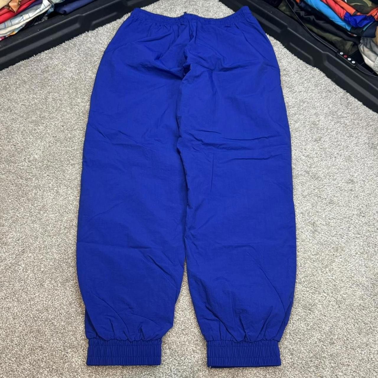 Japanese Brand × Vintage VTG Y2K Nylon Parachute Pants Track Pants Size US 32 / EU 48 - 4 Thumbnail