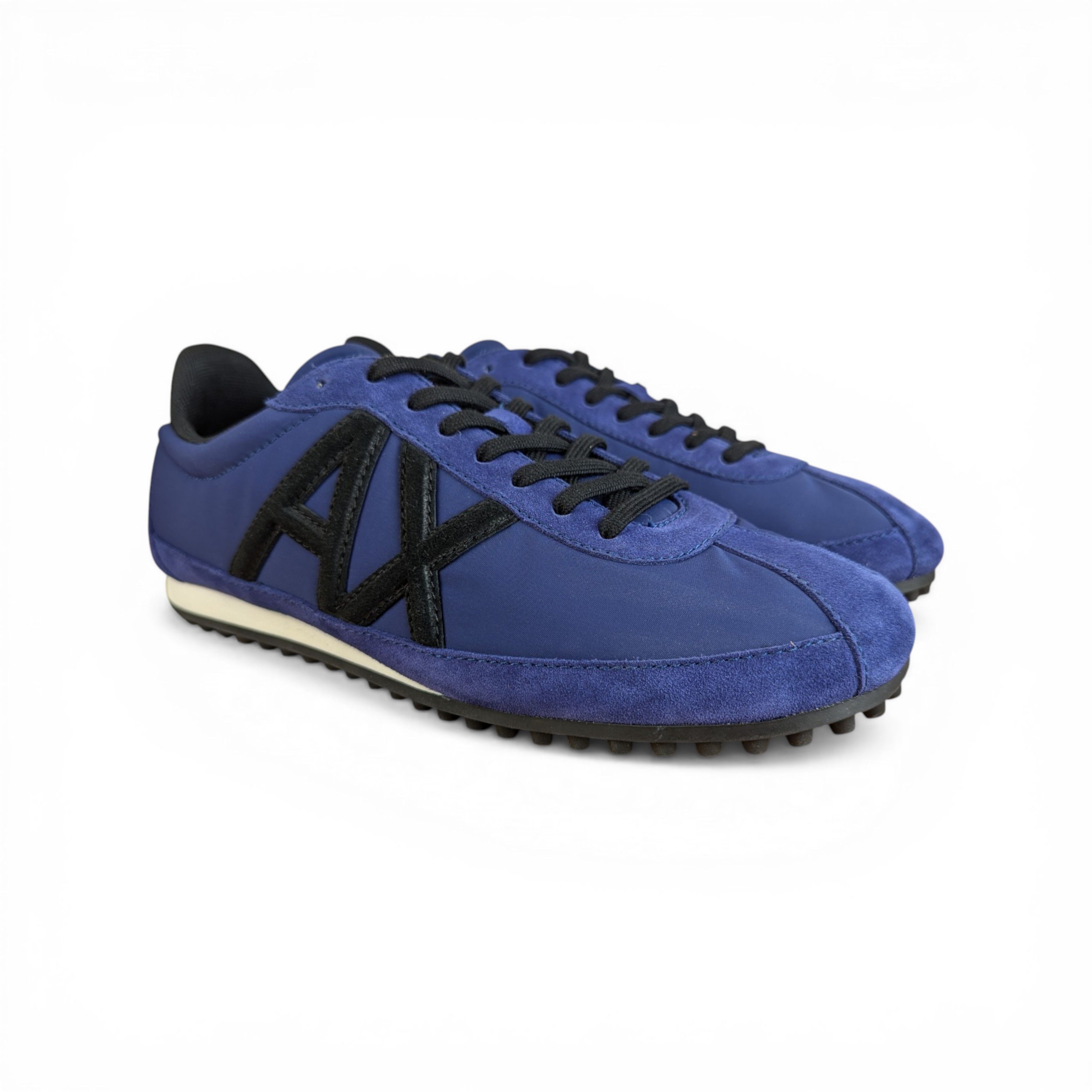 Armani Exchange ARMANI EXCHANGE SUEDE SNEAKERS Size US 10 / EU 43 - 3 Thumbnail