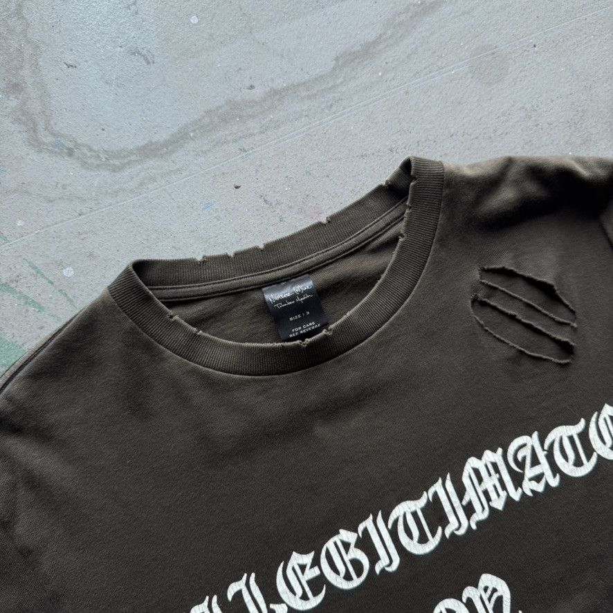 Number (N)ine Number (N)ine Bush Tee Size US L / EU 52-54 / 3 - 3 Thumbnail