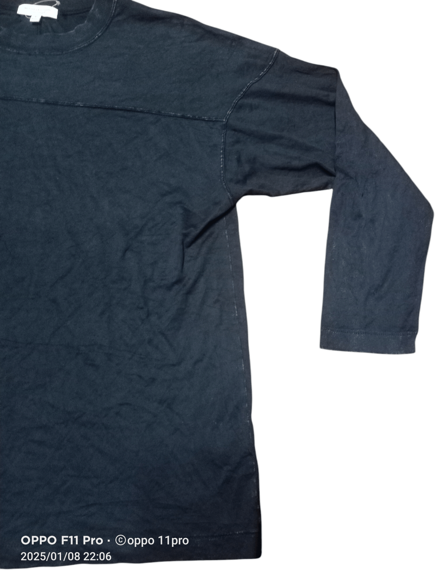 BEAUTY&YOUTH × Japanese Brand × United Arrows Narrow Black LongSleeve Tee Shirt Size US M / EU 48-50 / 2 - 5 Thumbnail