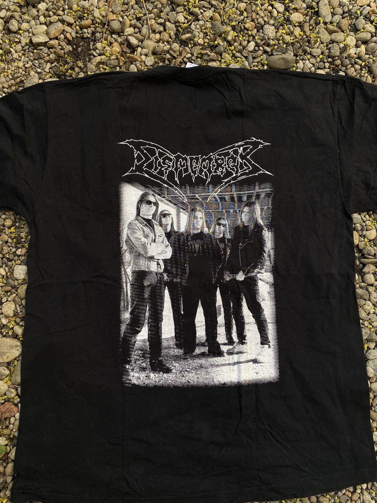 Band Tees × Vintage Vintage Dismember Dark Metal Stockholm Death Tee Size US XL / EU 56 / 4 - 7 Thumbnail