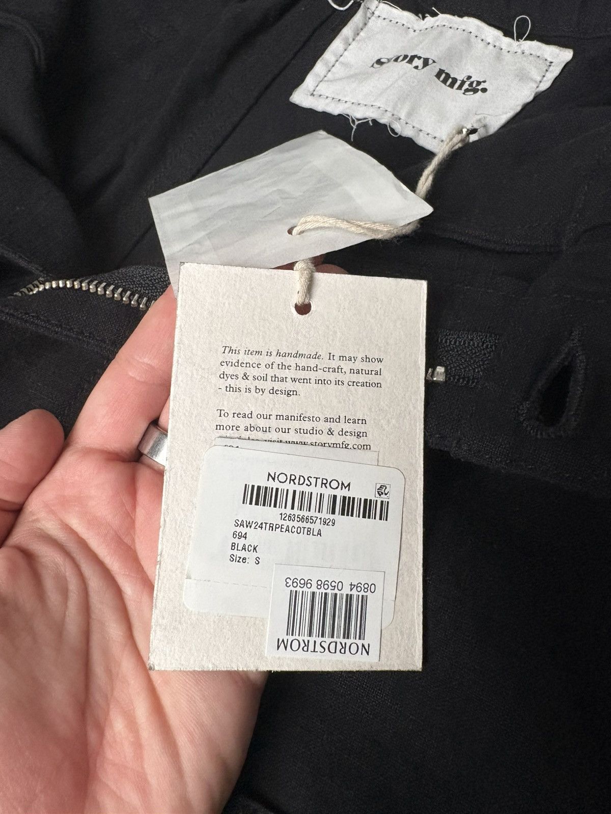 Story Mfg. Story Mfg Peace Cargo Pants Size US 30 / EU 46 - 8 Thumbnail
