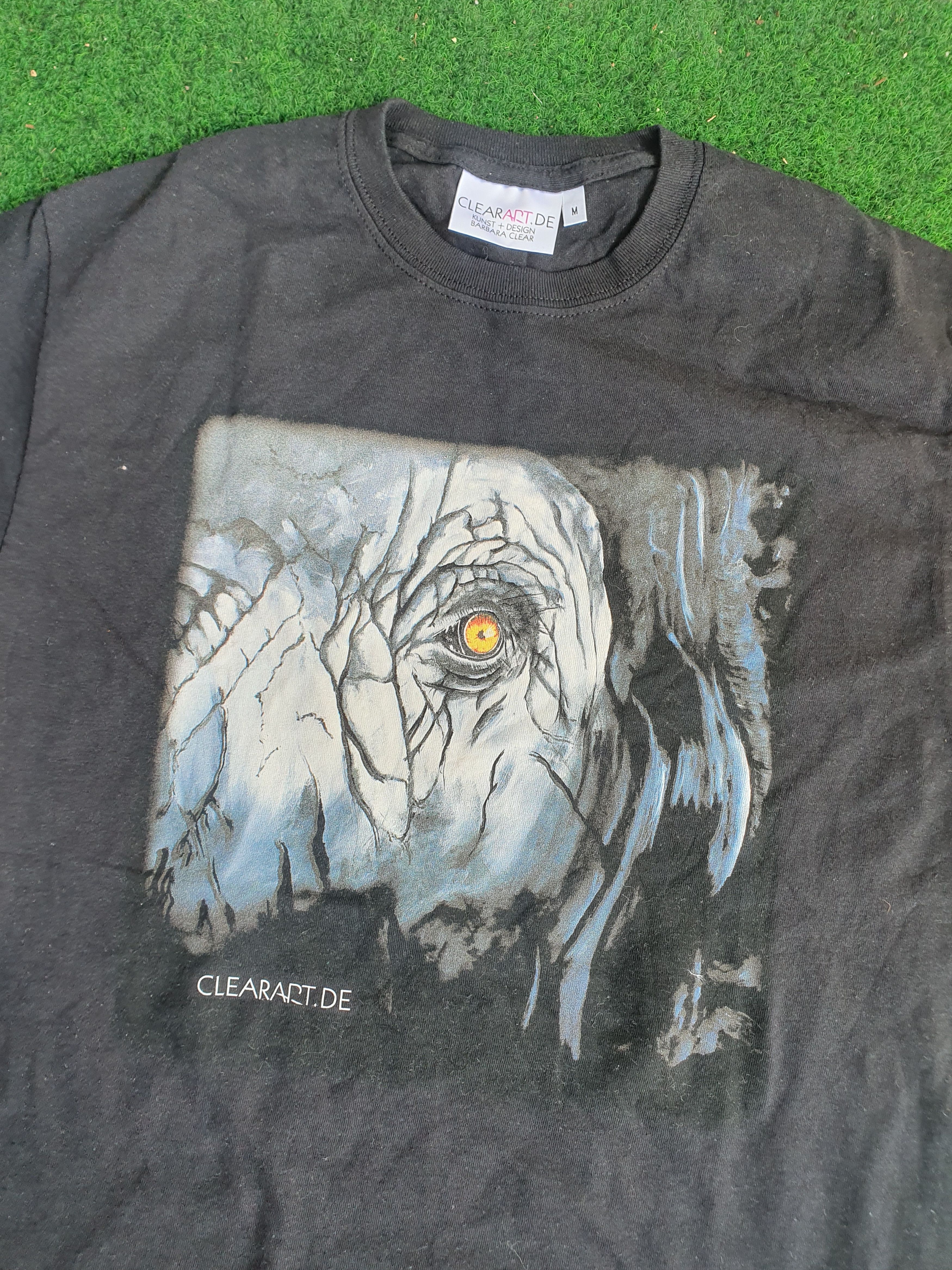 Other Clear Art De Kunst+Design Barbara Clear Art t-shirt sz M Size US M / EU 48-50 / 2 - 6 Thumbnail