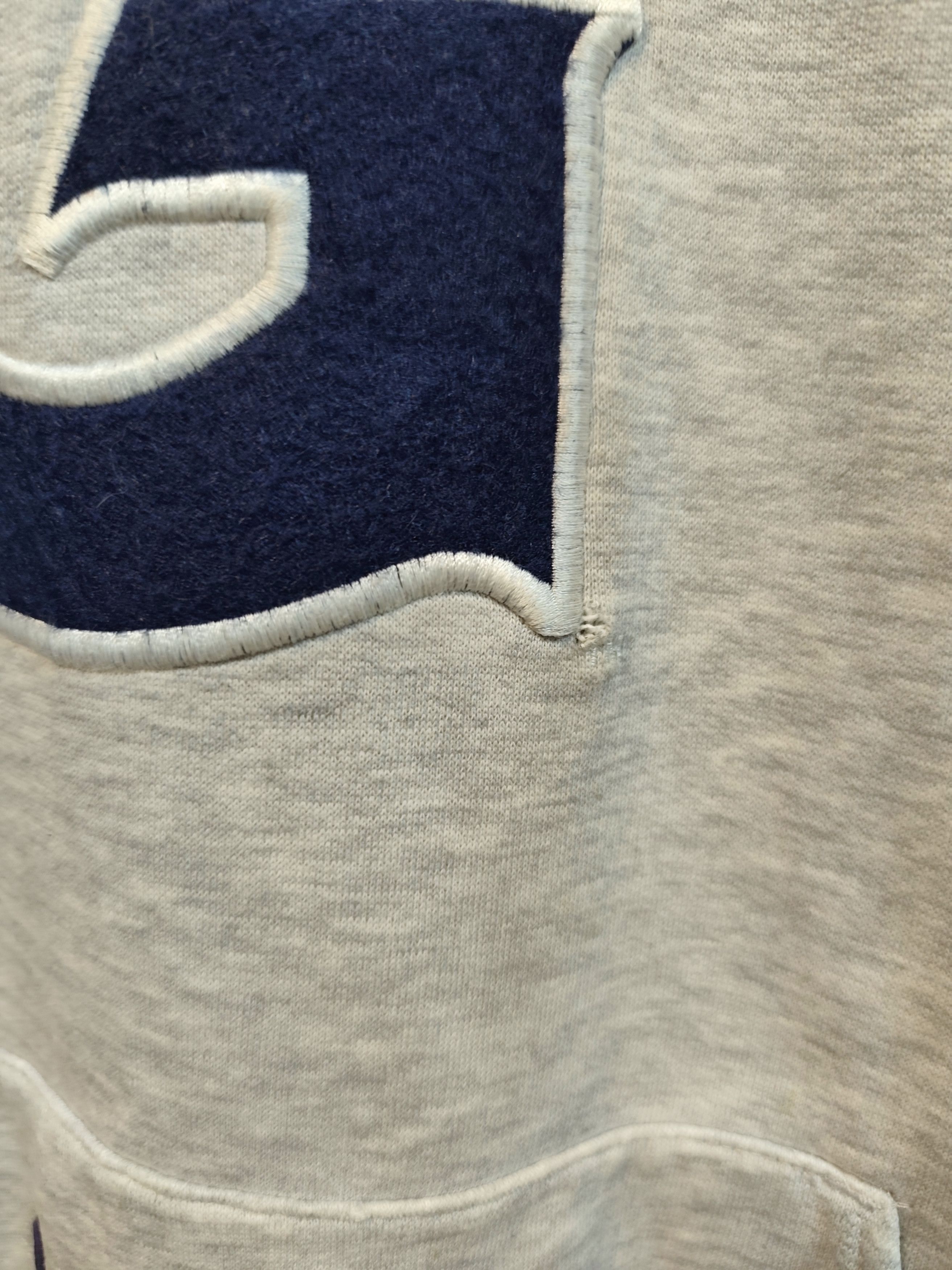 Nike Vintage 90s Sweatshirt weatshirt Hoodie Nike George Town Size US XXL / EU 58 / 5 - 9 Thumbnail