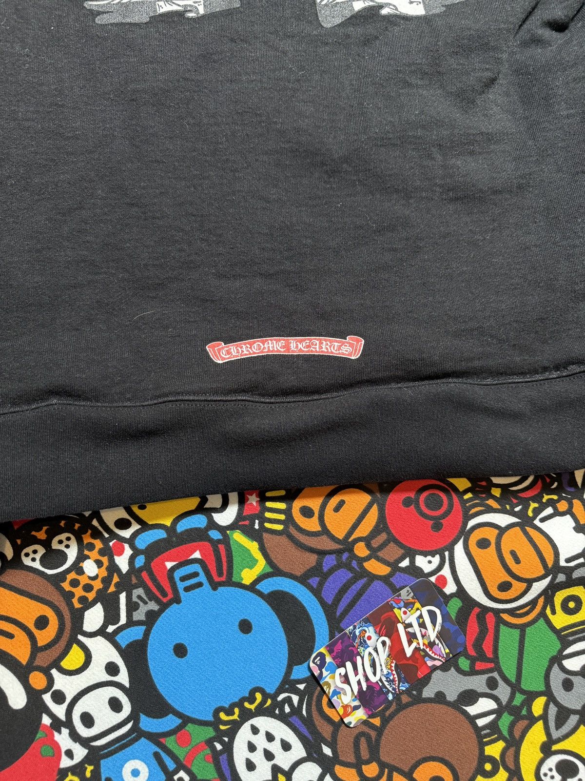 Chrome Hearts Chrome Hearts Black Matty Boy Stay Fast Logo Pullover Hoodie Size US S / EU 44-46 / 1 - 15 Thumbnail