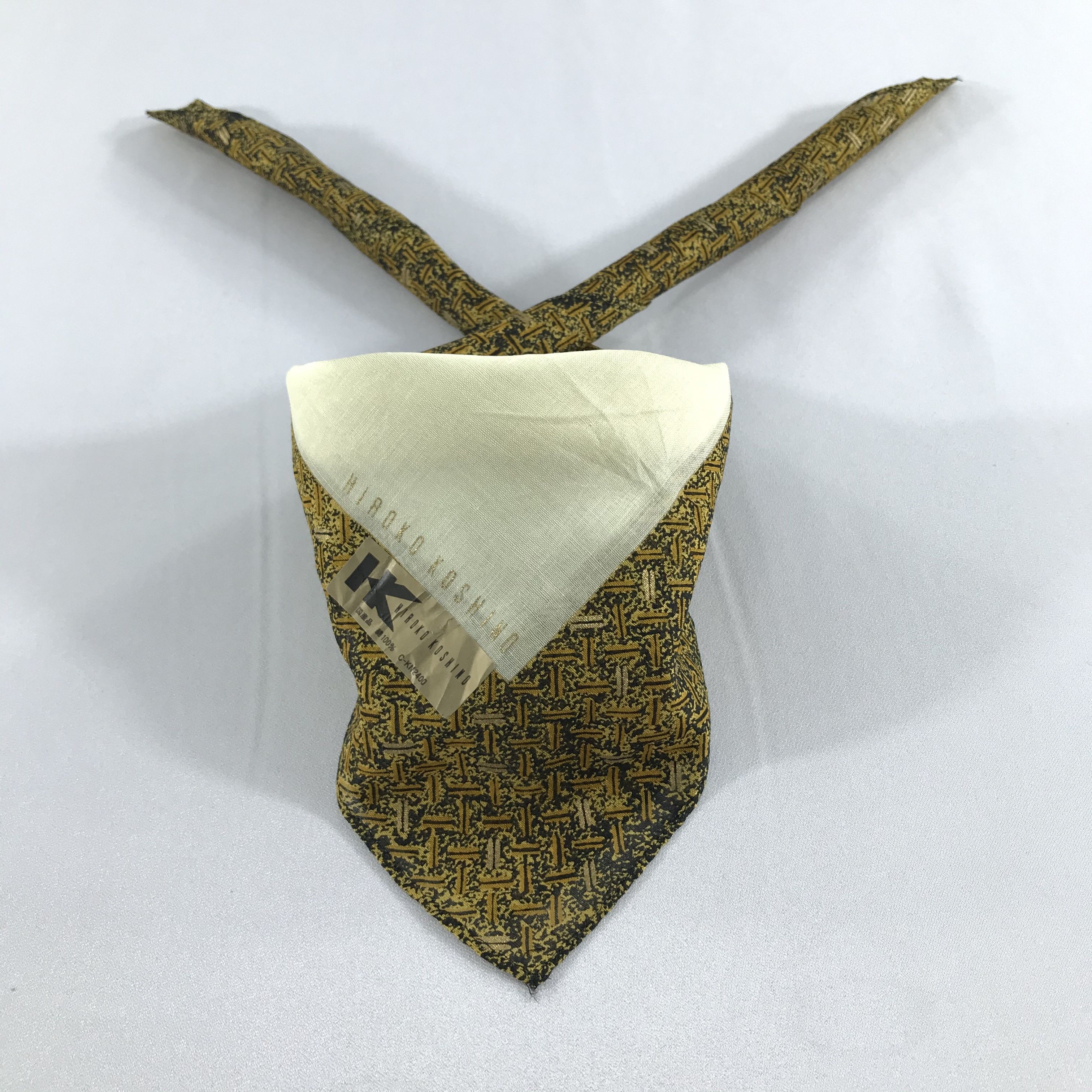 Hiroko Koshino Handkerchief Neckerchief Bandana H690