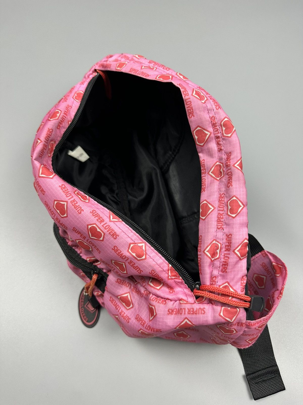 Hysteric Glamour × Japanese Brand Vintage Super Lovers Pouch/Cross Body Bag Size ONE SIZE - 7 Thumbnail
