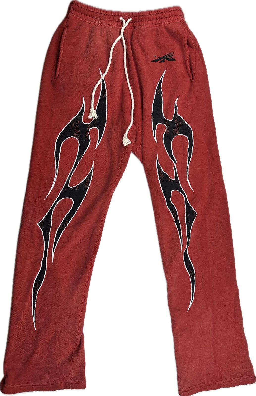 HELLSTAR Hellstar Halloween Flame Sweatpants Size US 32 / EU 48 - 1 Thumbnail