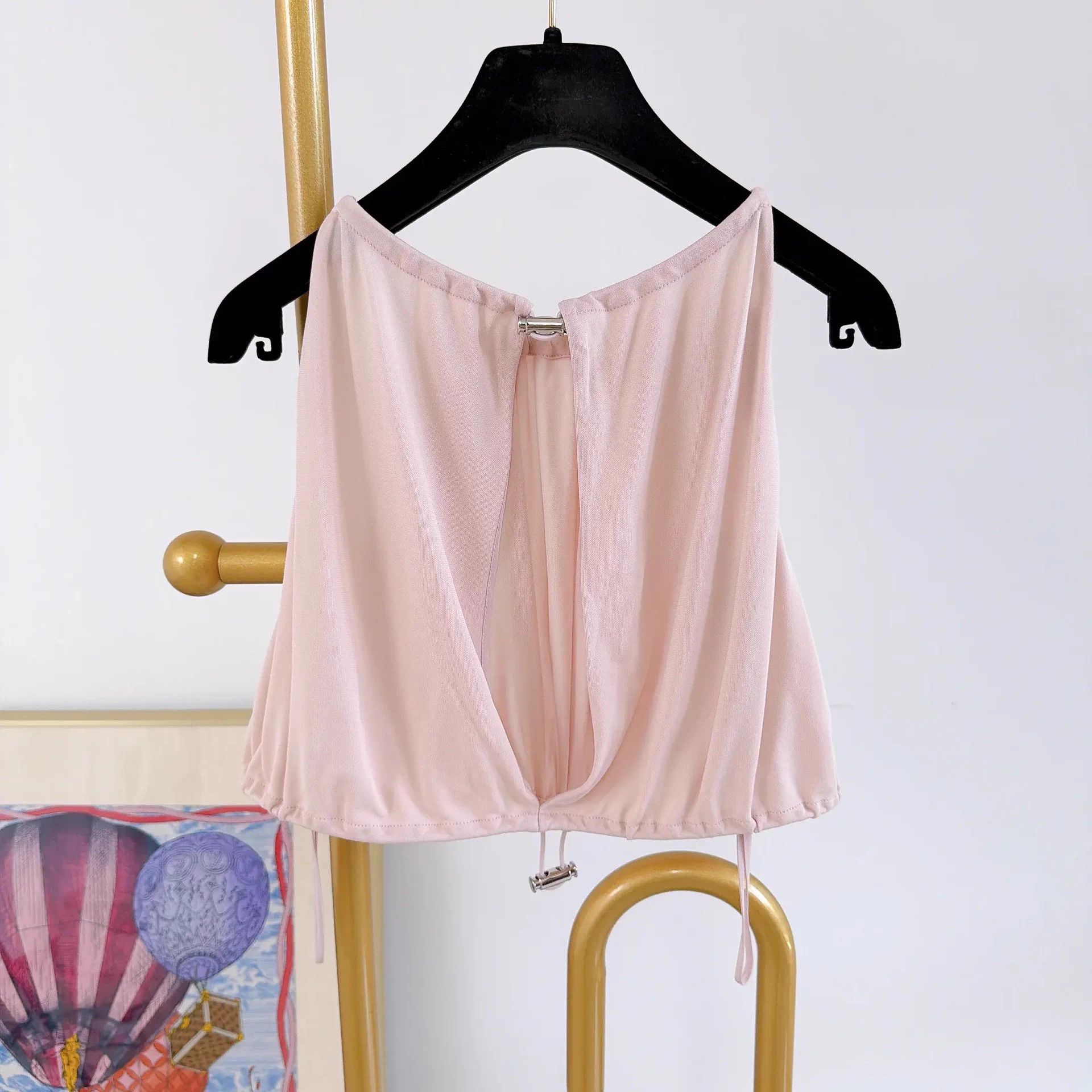 Miu Miu MIU MIU Women's Pink Set Top 40 Skirt 38 Size S / US 4 / IT 40 - 5 Thumbnail