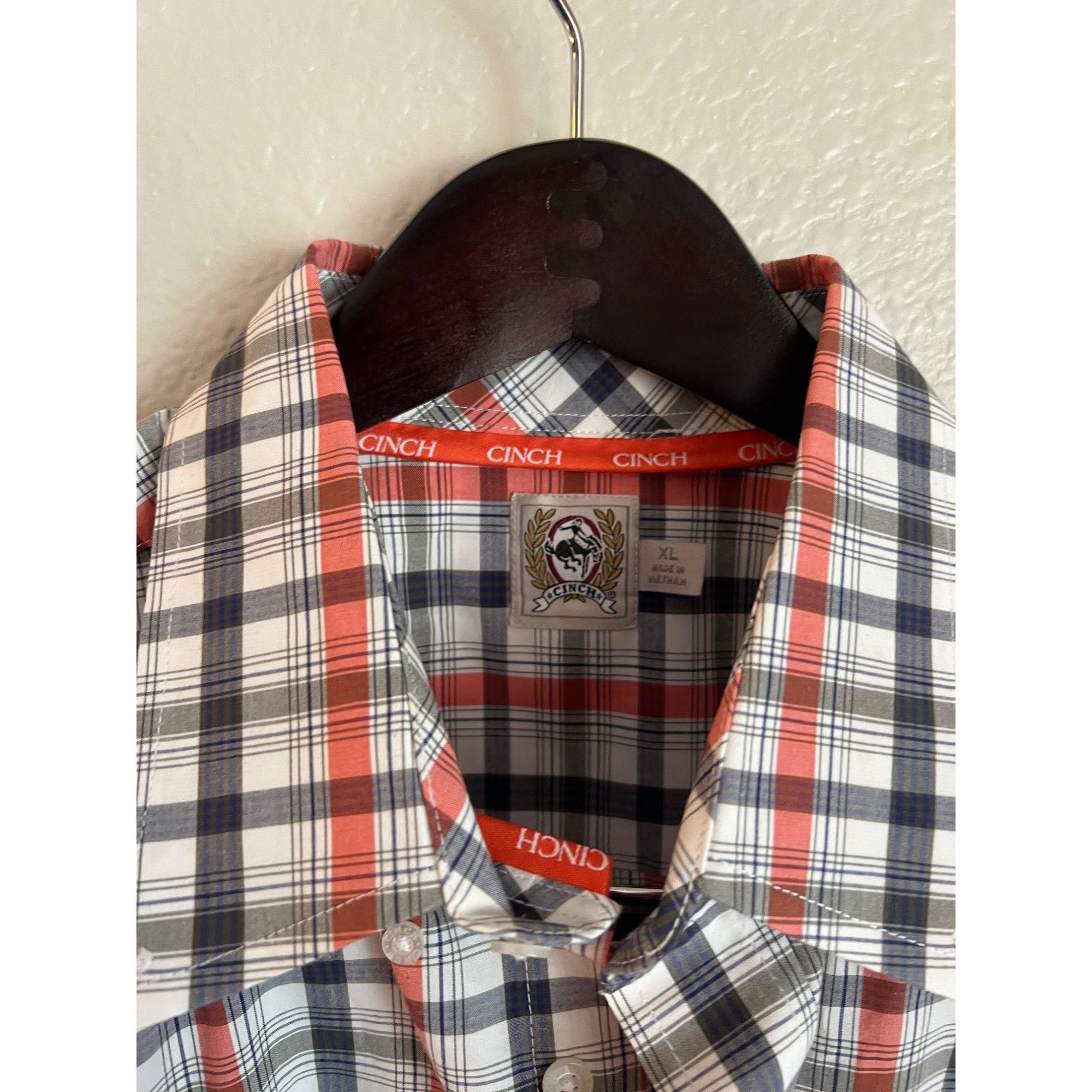 CINCH Cinch Striped Long Sleeve Button Up Shirt - Size XL Size US XL / EU 56 / 4 - 3 Thumbnail