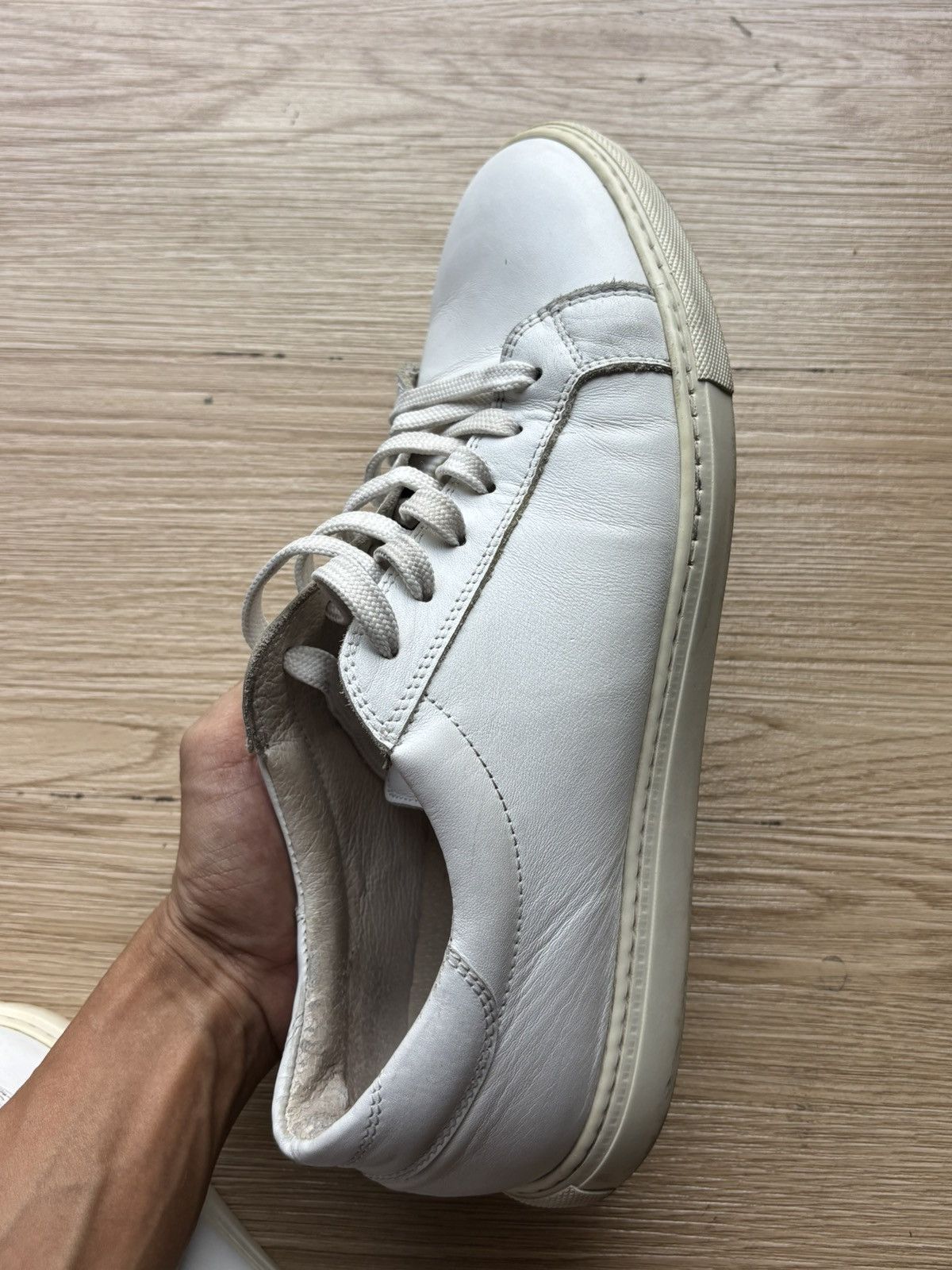 Il Bisonte Il BISONTE LEATHER SNEAKERS Size US 8 / EU 41 - 9 Thumbnail