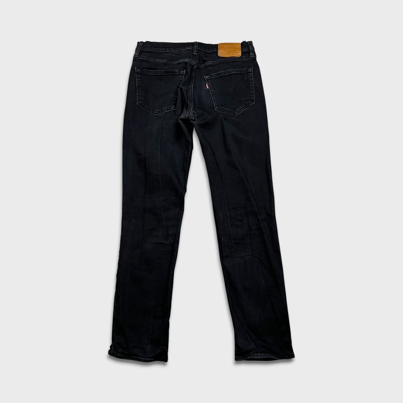 Levi's Levi's 511 Jeans 32x31 Slim Fit Stretch Mid Rise Denim Pant Size US 32 / EU 48 - 6 Thumbnail