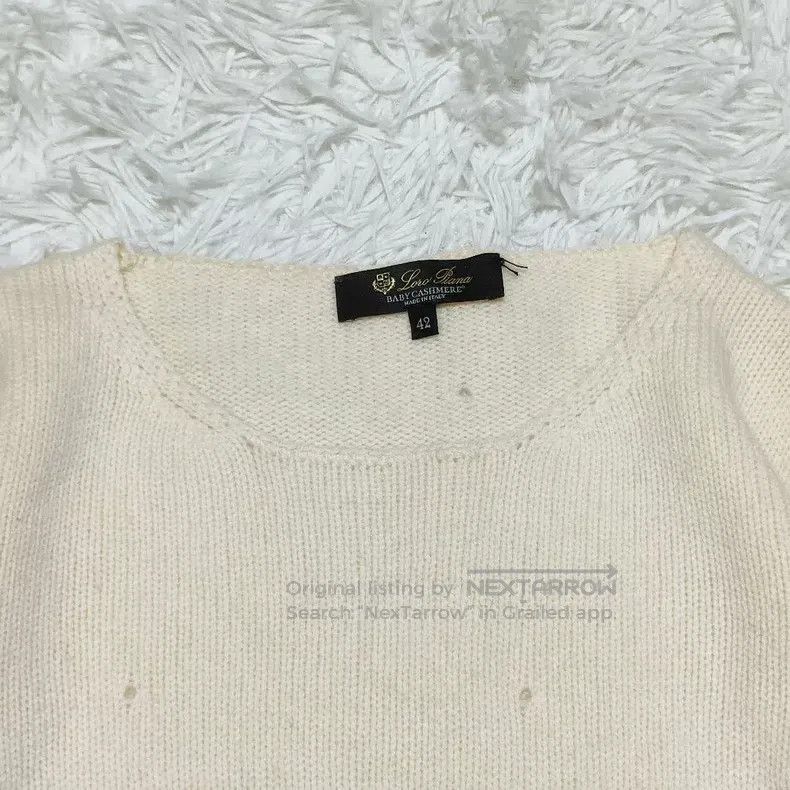 Loro Piana Loro Piana Cashmere Knit Sweater Size S / US 4 / IT 40 - 4 Thumbnail