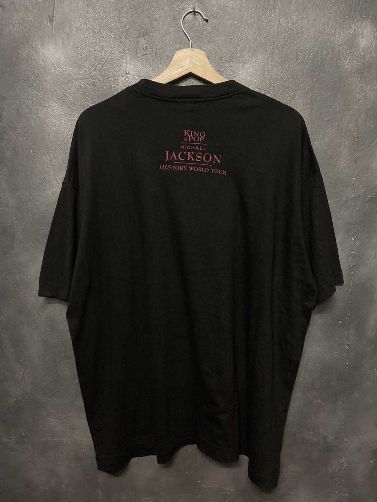 Michael Jackson Vintage Concert T-Shirt 1996 History store World Tour Honolulu Hawaii