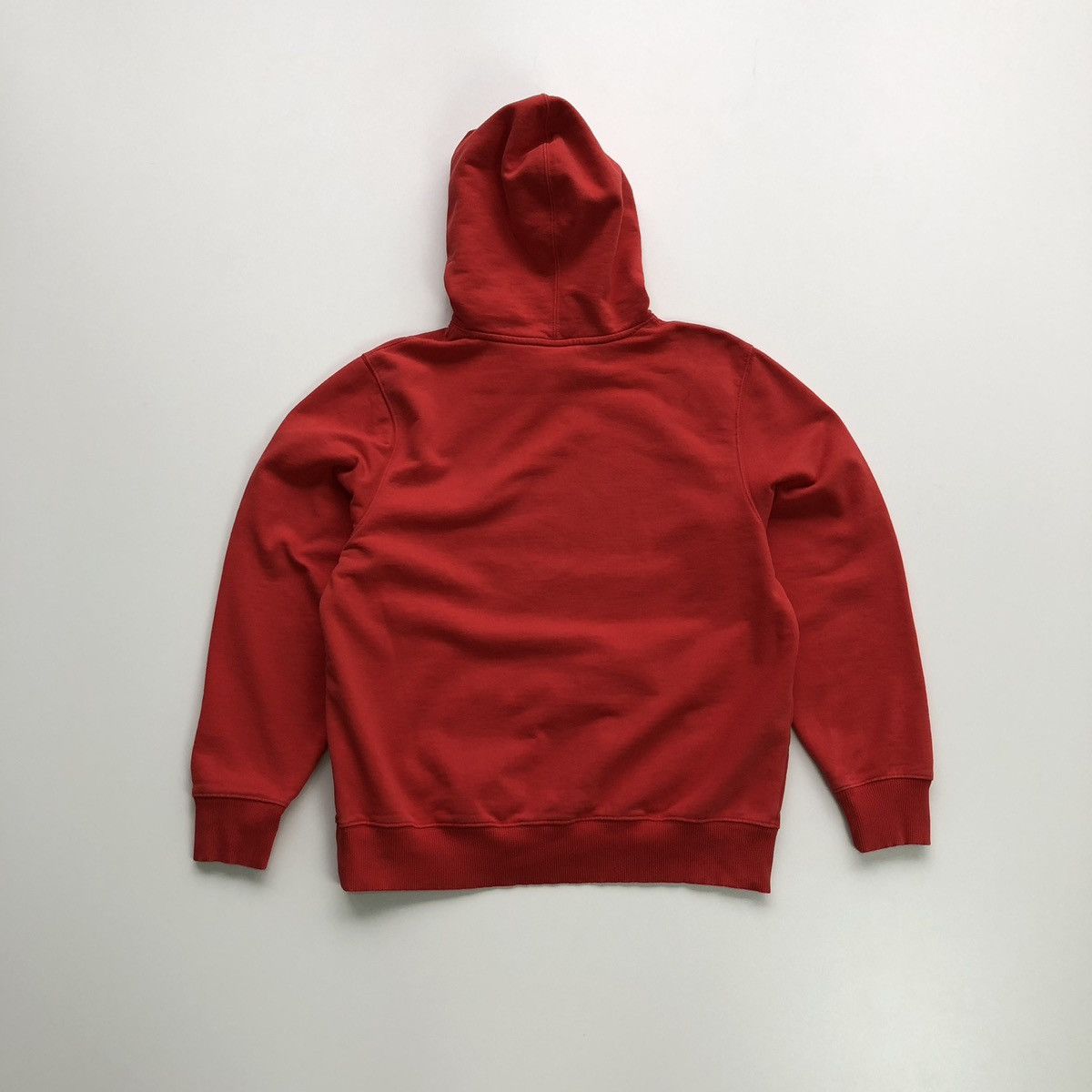 Stussy Stussy Acid Eye Logo Hoodie Red Rare Gorpcore Y2K Size US M / EU 48-50 / 2 - 3 Thumbnail