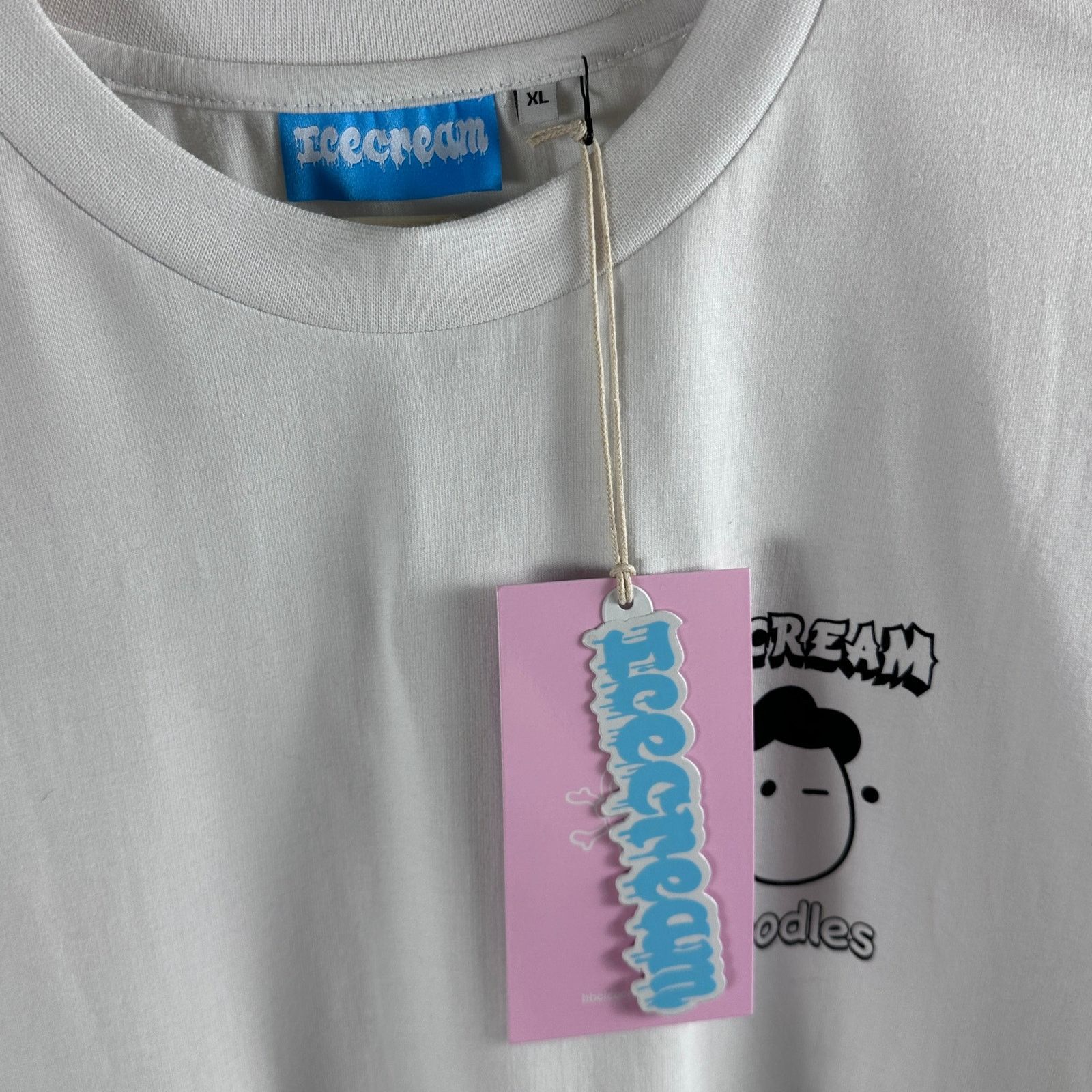 Icecream The Doodles White Coloring Tee Size US XL / EU 56 / 4 - 6 Thumbnail
