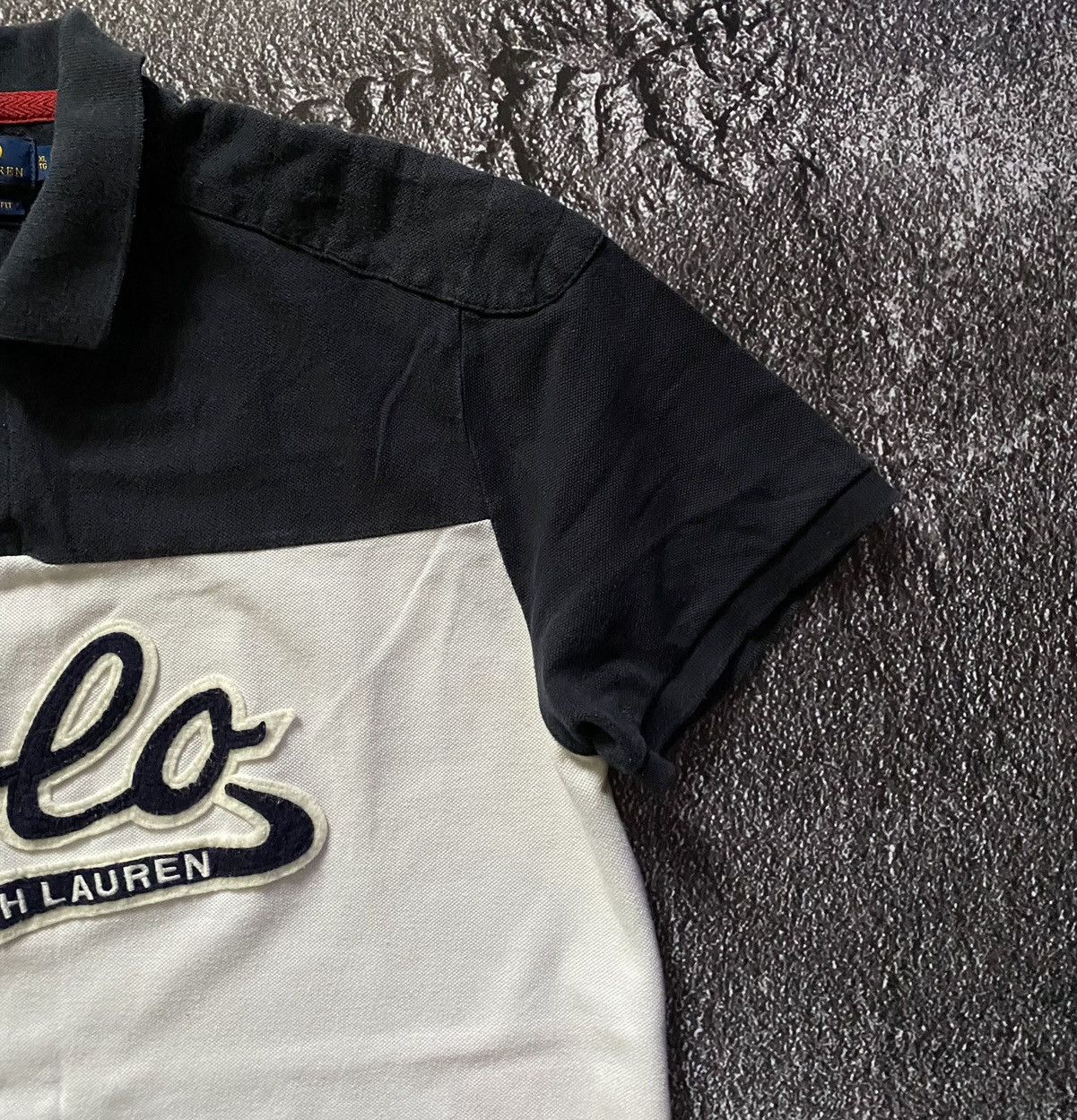 Polo Ralph Lauren Vintage Polo Ralph Lauren Rugby T Shirt RRL 90s Size US XL / EU 56 / 4 - 4 Thumbnail
