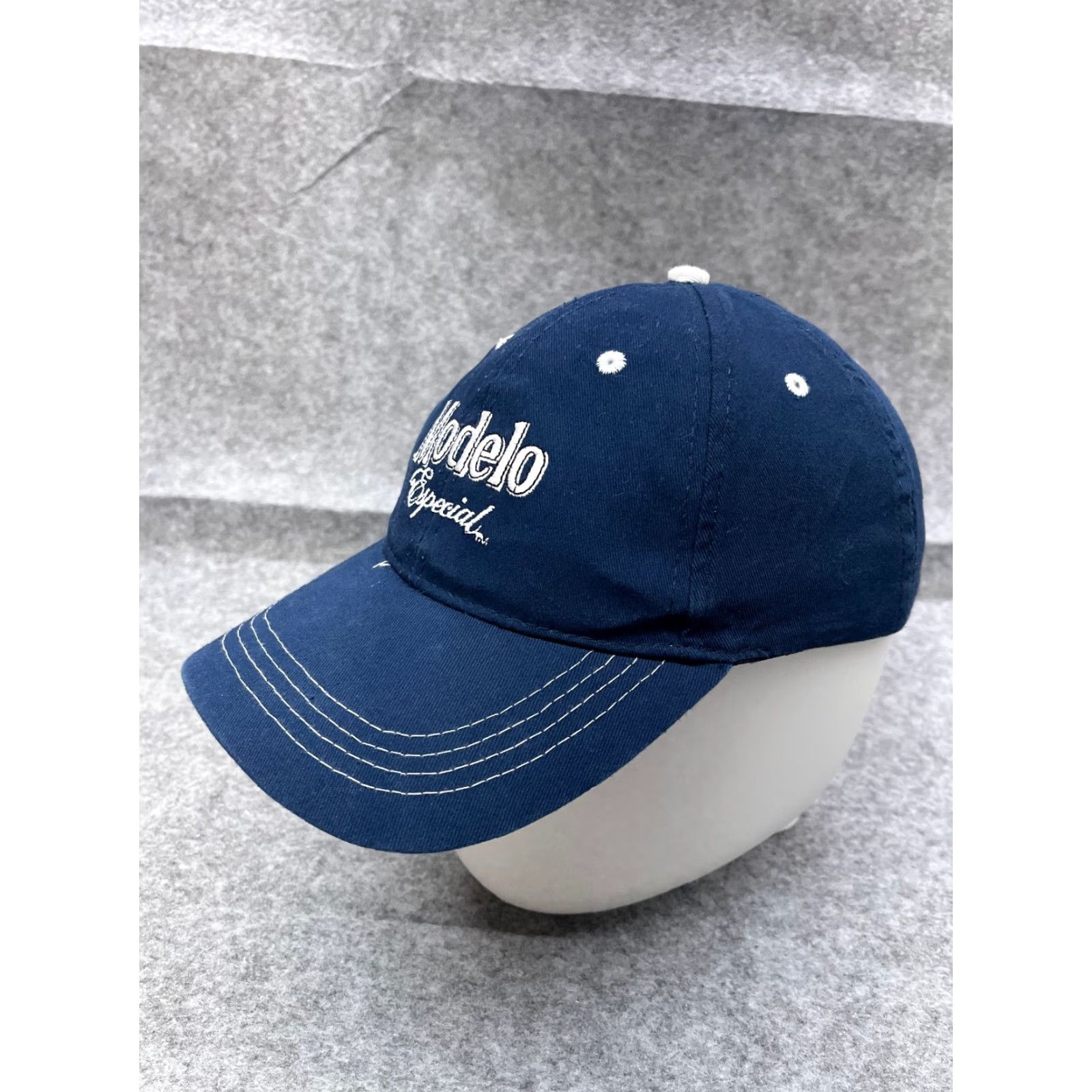 Vintage BDA Hat Cap Baseball Cap One Size Adult Blue 100% Cotton Twill Beer Lightweight Adjustable Mens Size ONE SIZE - 4 Thumbnail