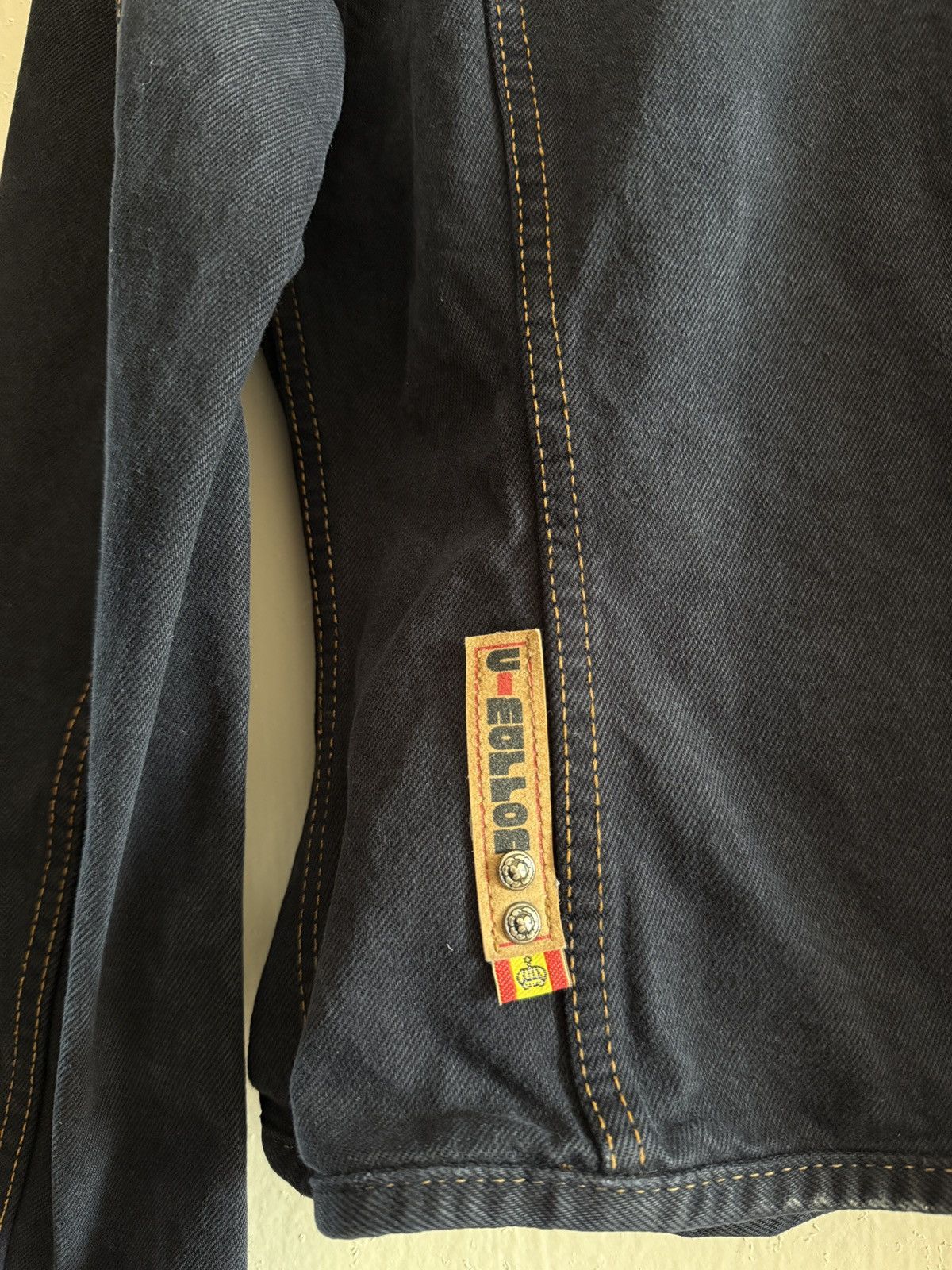 Other Vintage Cimarron Spanish Warriors Denim Jacket Women Cropped Size XL / US 12-14 / IT 48-50 - 11 Thumbnail