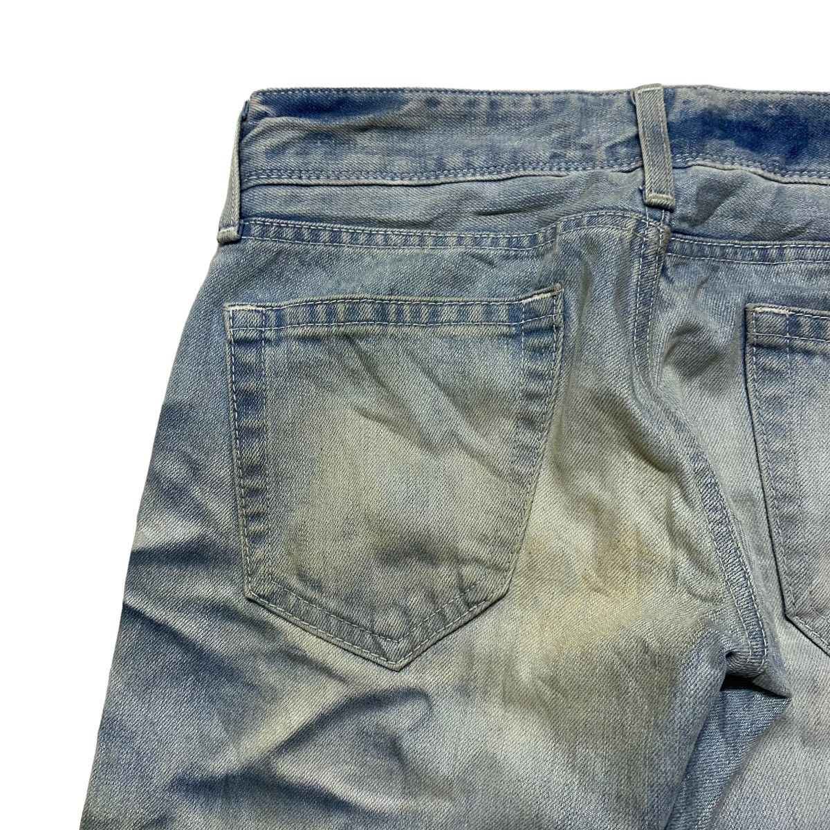 Murder License Murder License Honeycomb Denim Flare Jeans Size US 28 / EU 44 - 11 Thumbnail