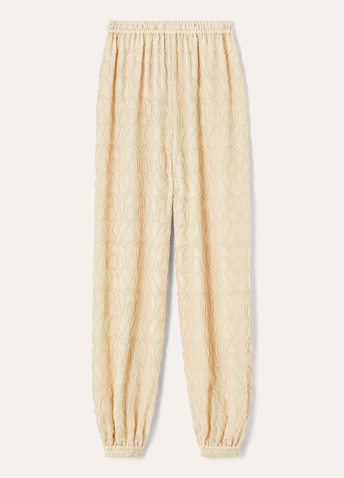 Loro Piana o1srvl11e0526 FAP3850 Edo Pant in Light Yellow Size 27" / US 4 / IT 40 - 2 Thumbnail
