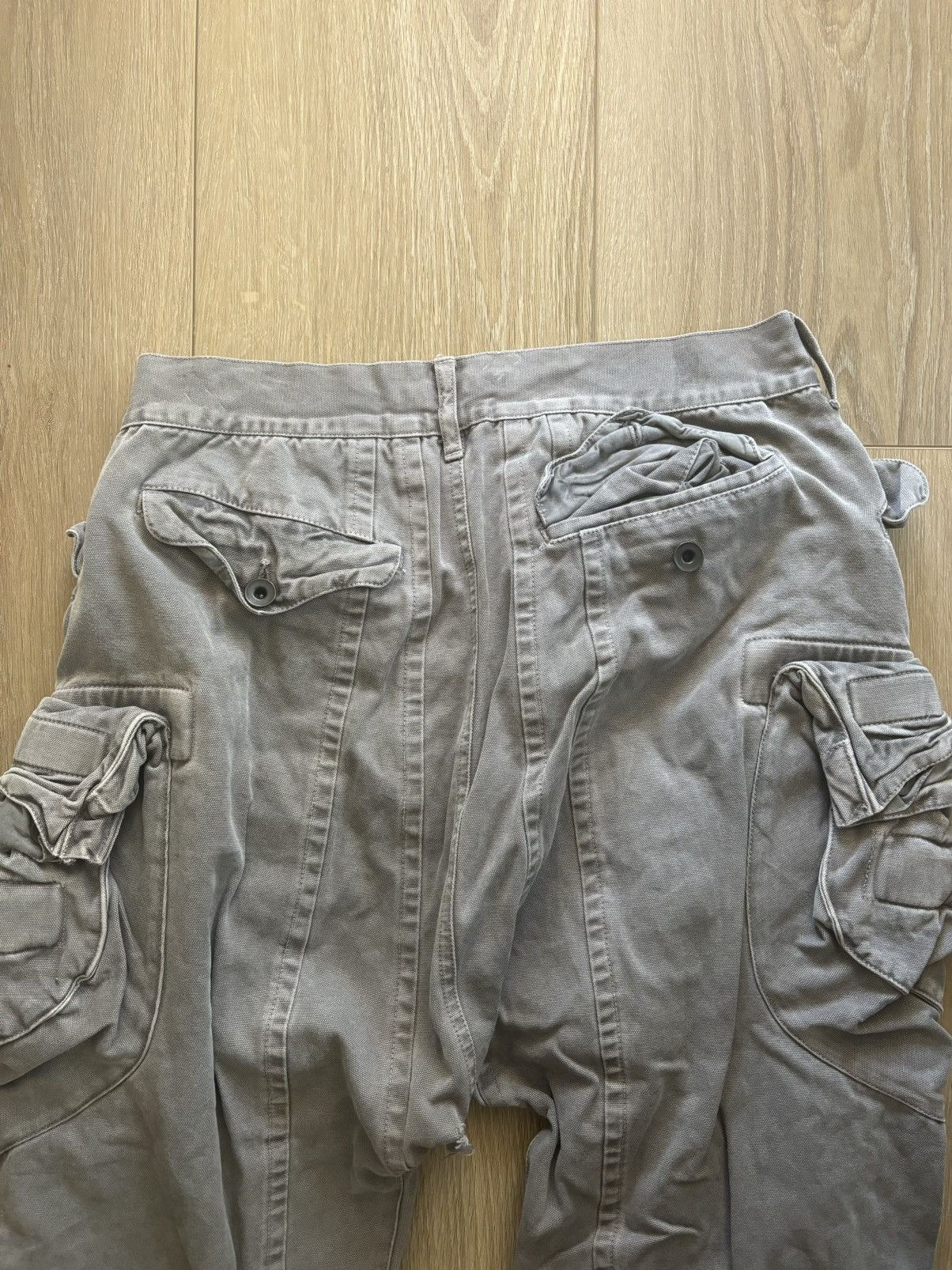 Julius Julius cargo pants gi Size US 28 / EU 44 - 3 Thumbnail
