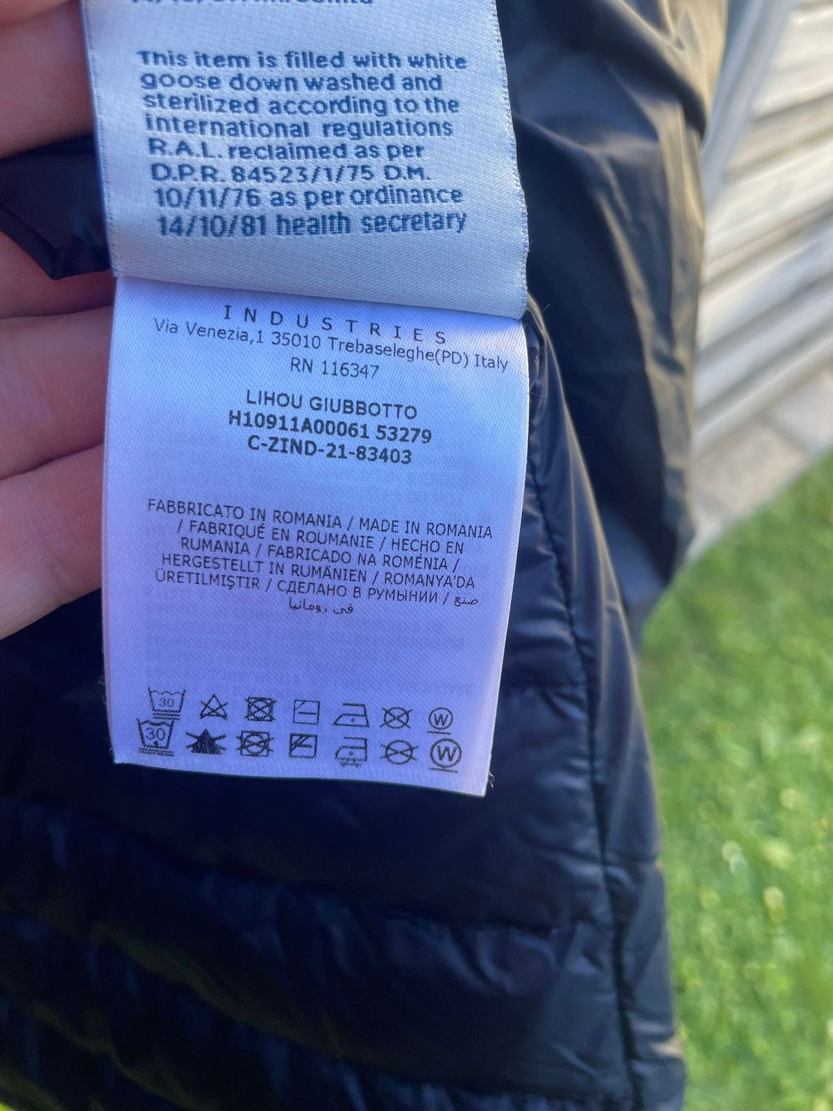 Moncler Moncler Lihou Guibbotto Jacket Size US M / EU 48-50 / 2 - 8 Thumbnail