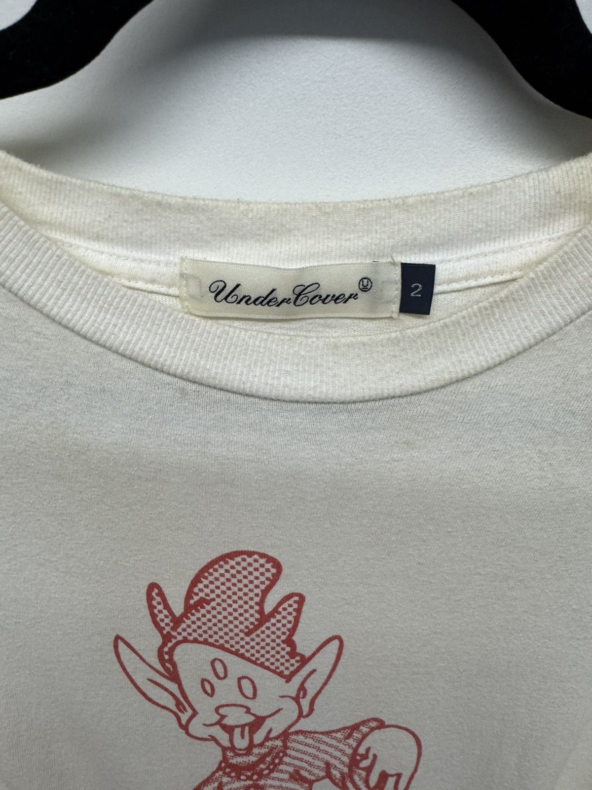 Undercover Undercover “THE JANUS” Longsleeve Size US M / EU 48-50 / 2 - 4 Thumbnail